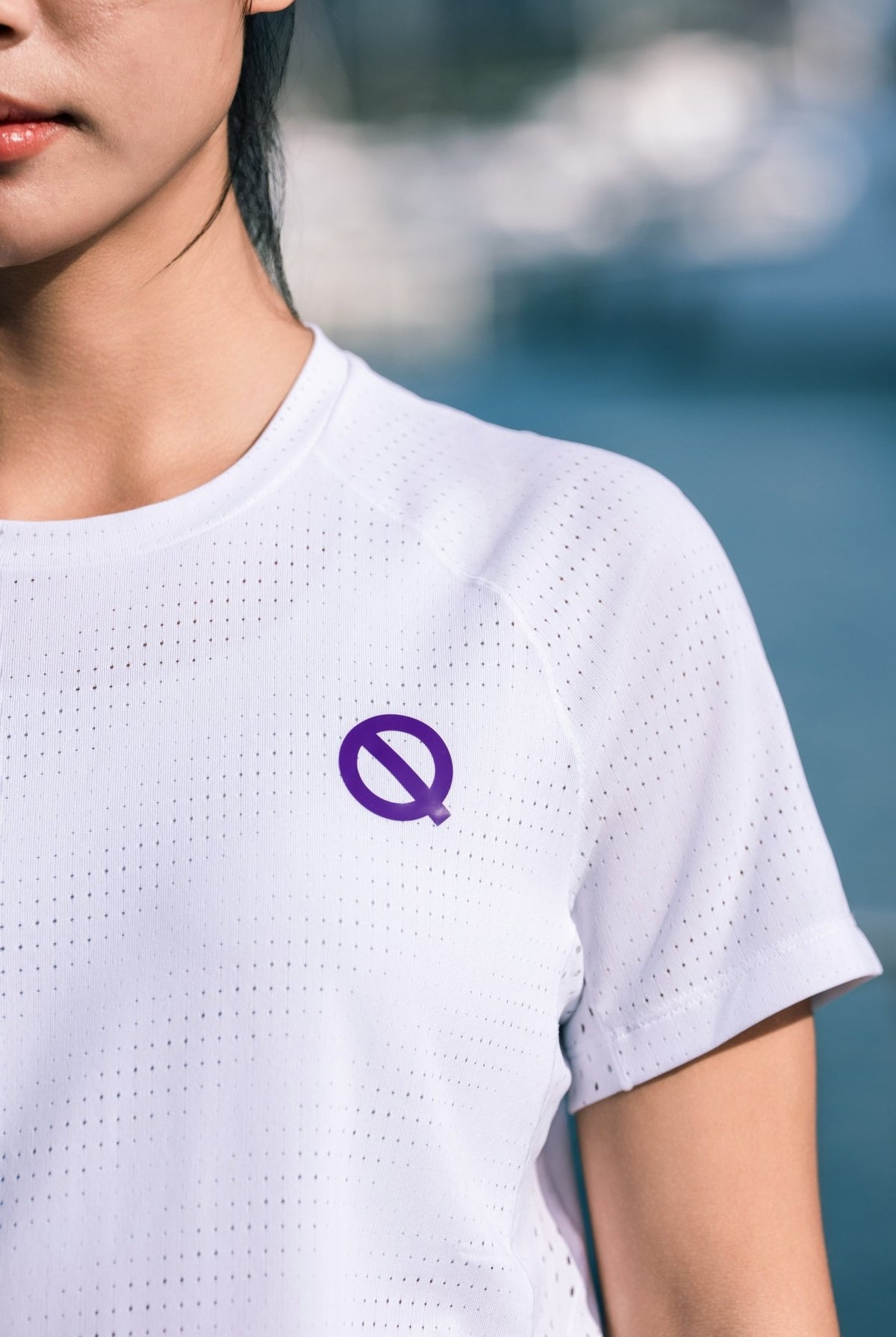 MasterWick Women's Running Tee - QK Running