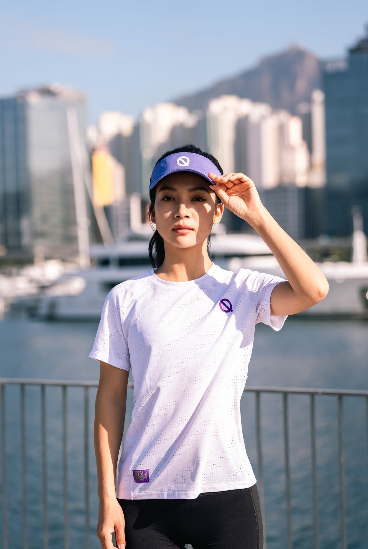 MasterWick Women's Running Tee - QK Running