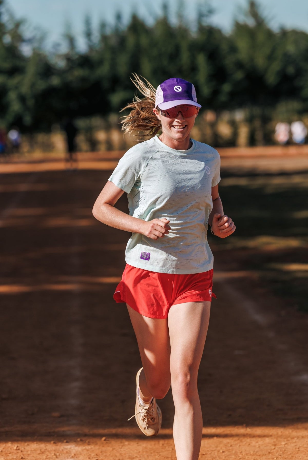 MasterWick Women's Running Tee - QK Running