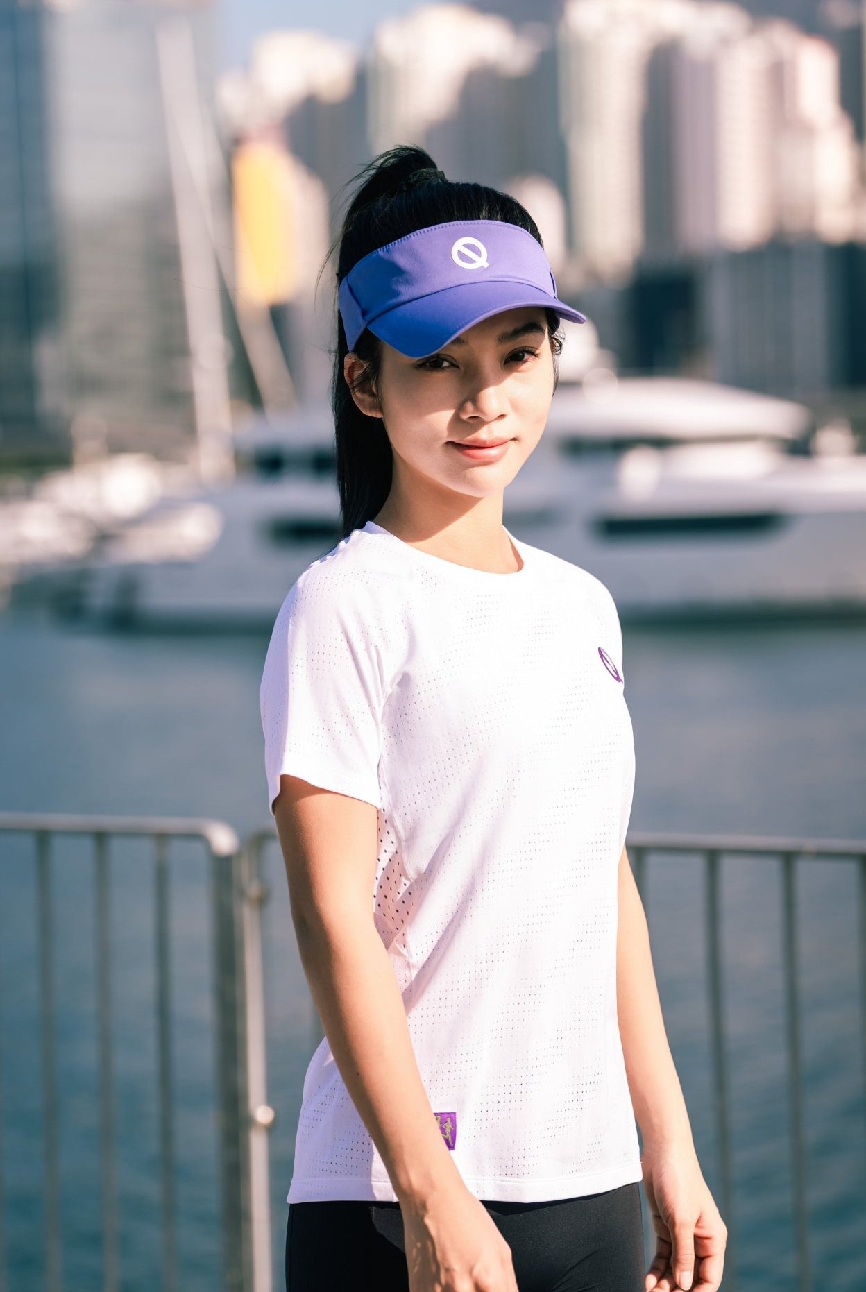 MasterWick Women's Running Tee - QK Running