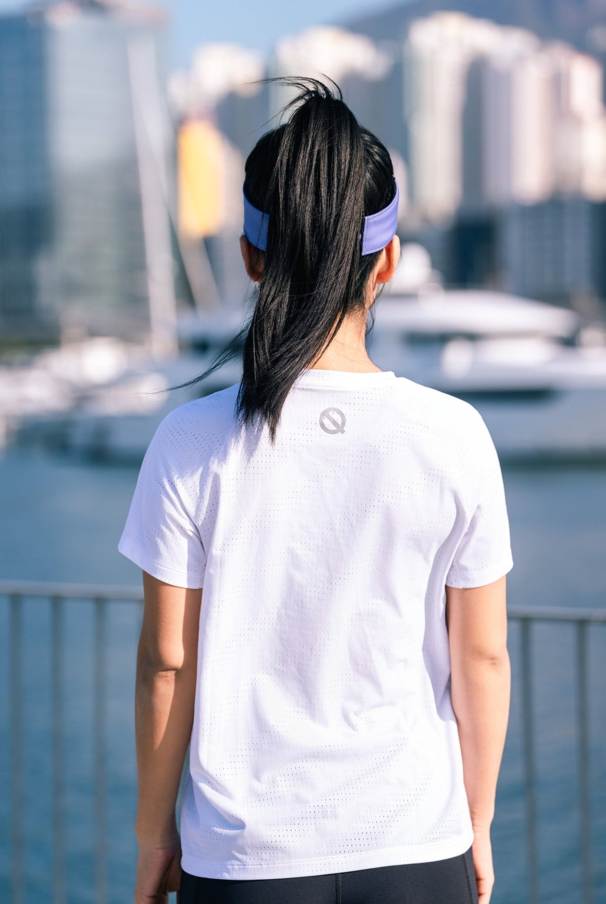 MasterWick Women's Running Tee - QK Running
