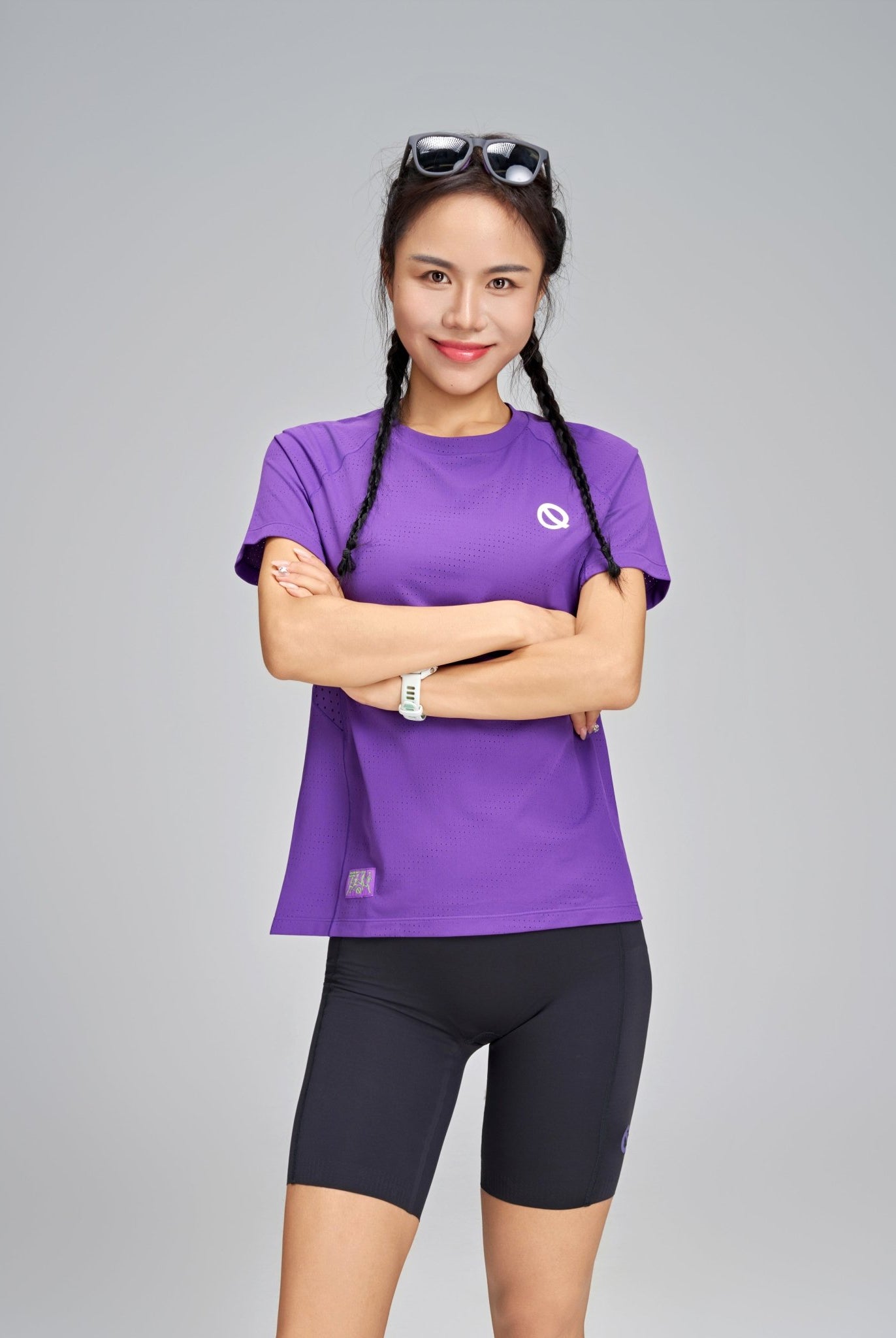MasterWick Women's Running Tee - QK Running