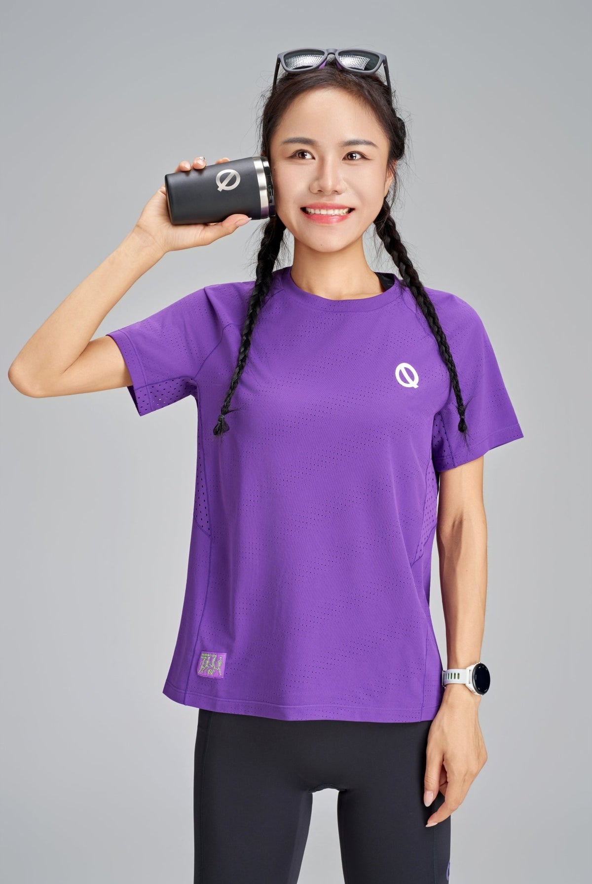 MasterWick Women's Running Tee - QK Running