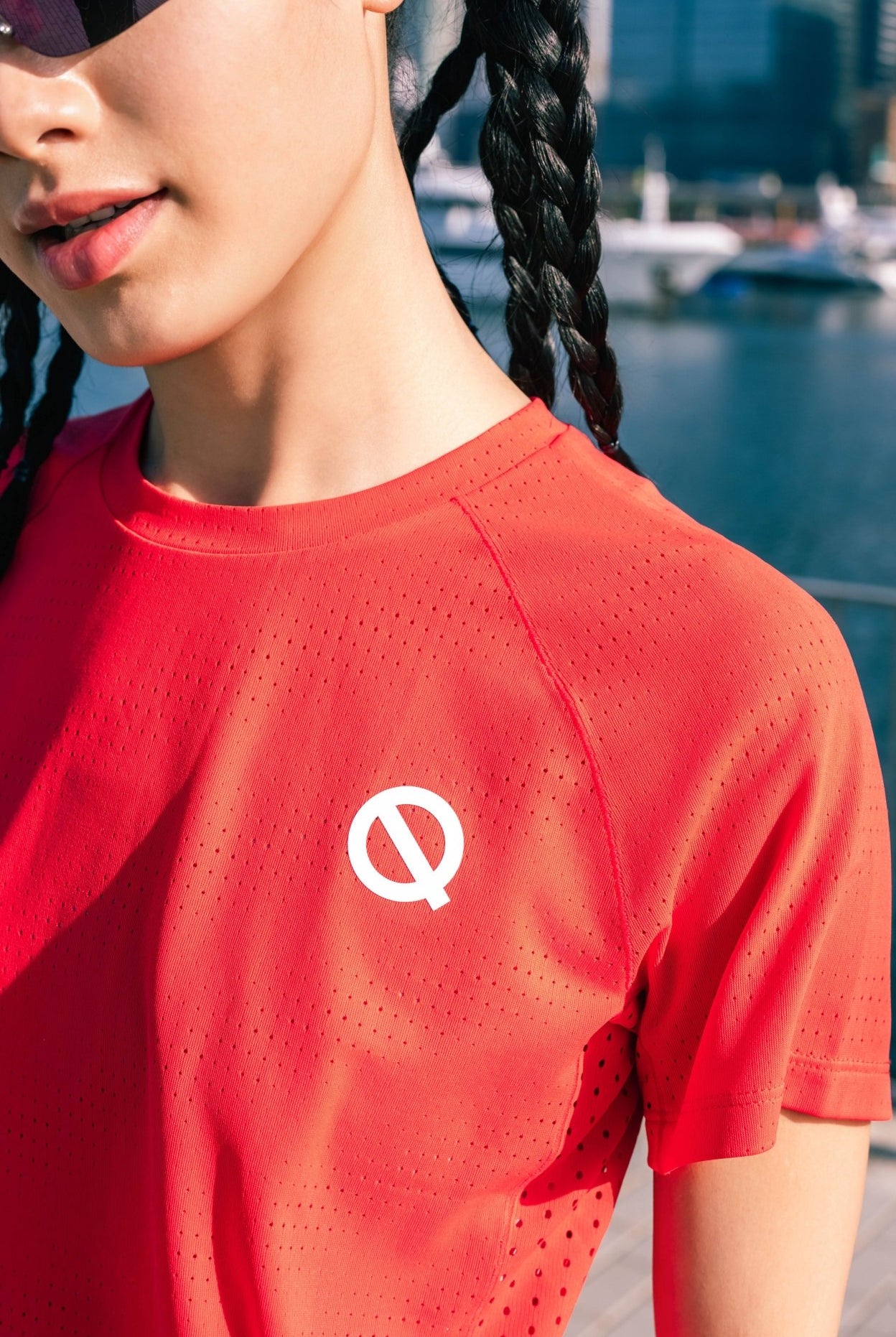 MasterWick Women's Running Tee - QK Running