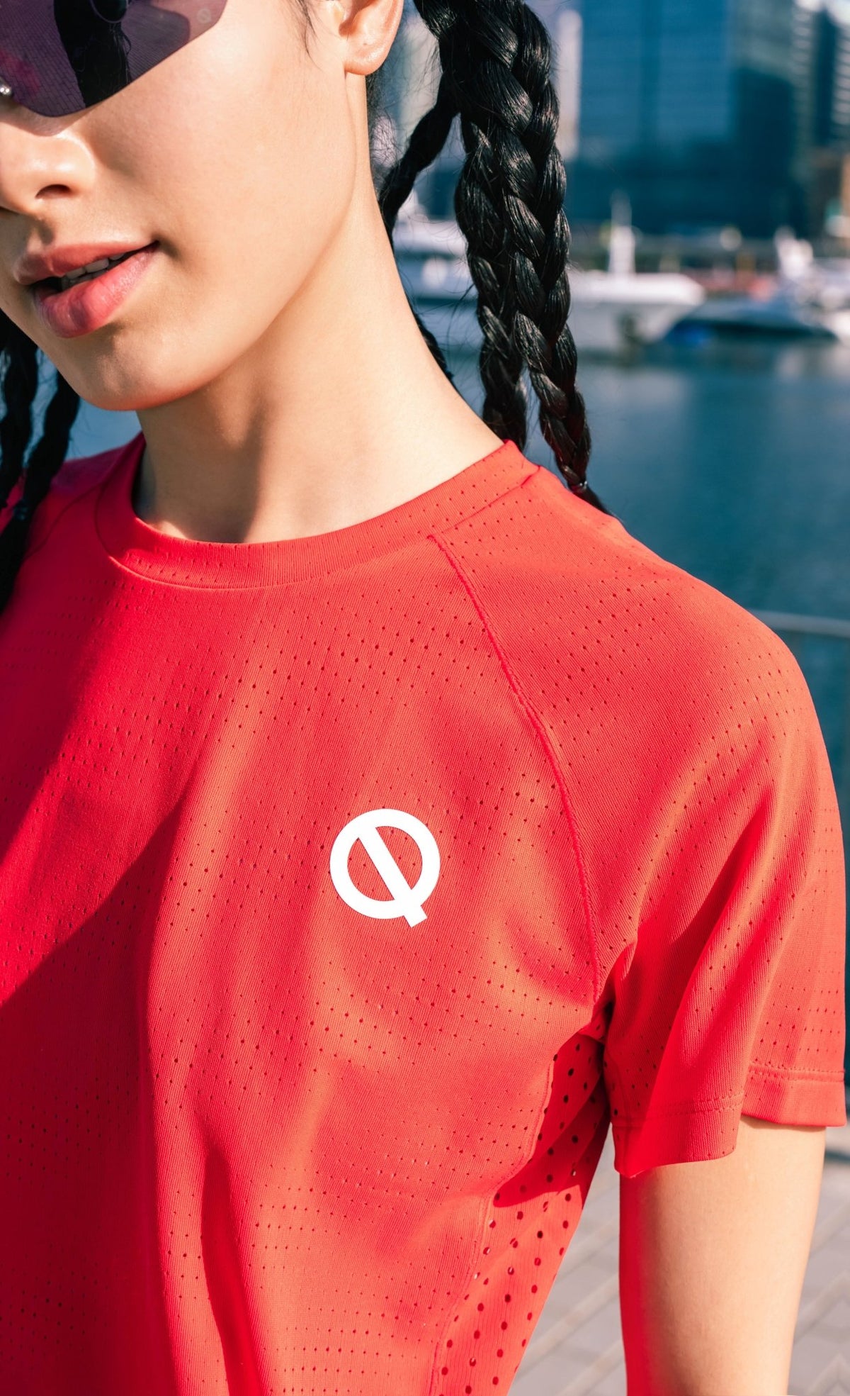 MasterWick Women's Running Tee - QK Running