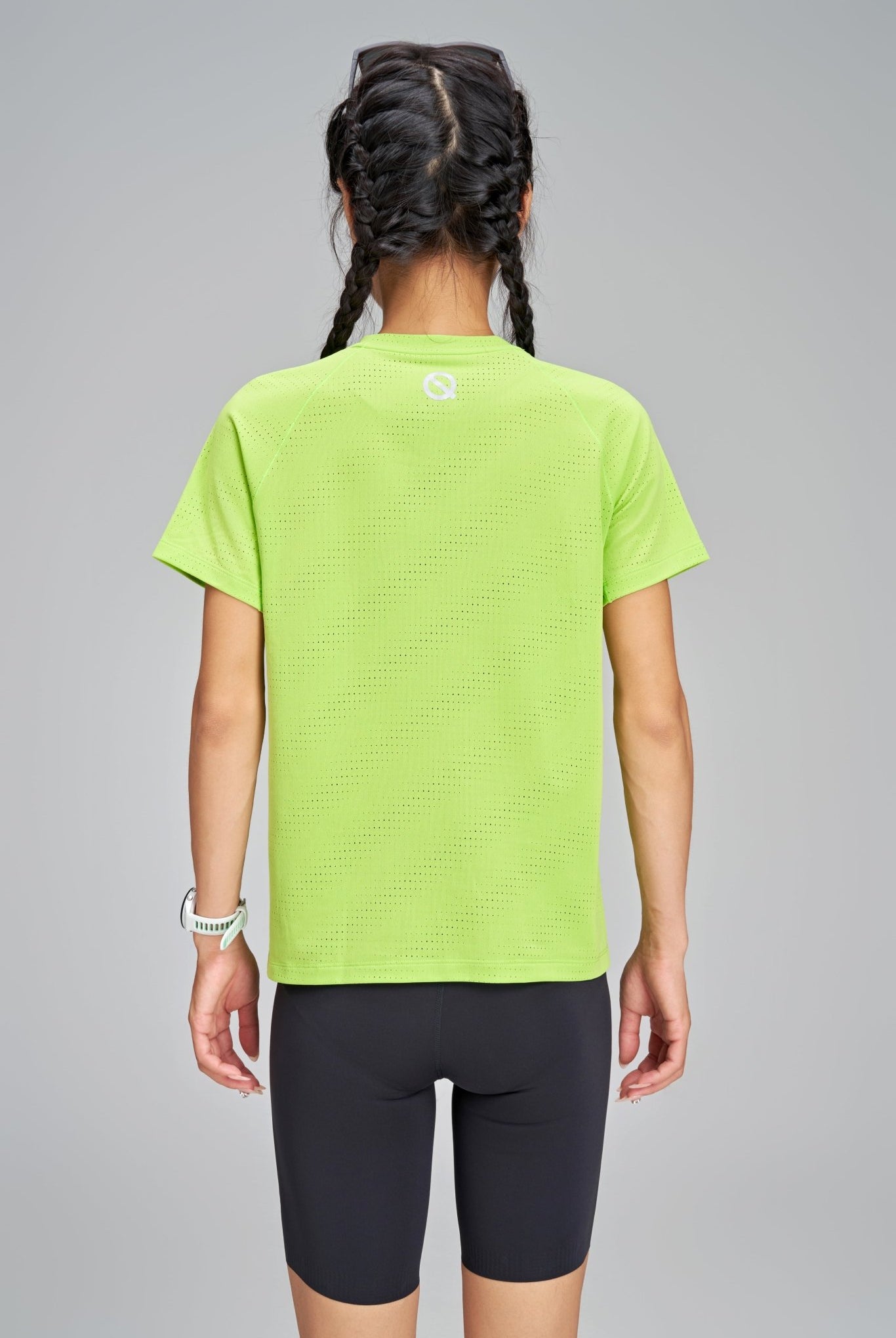 MasterWick Women's Running Tee - QK Running
