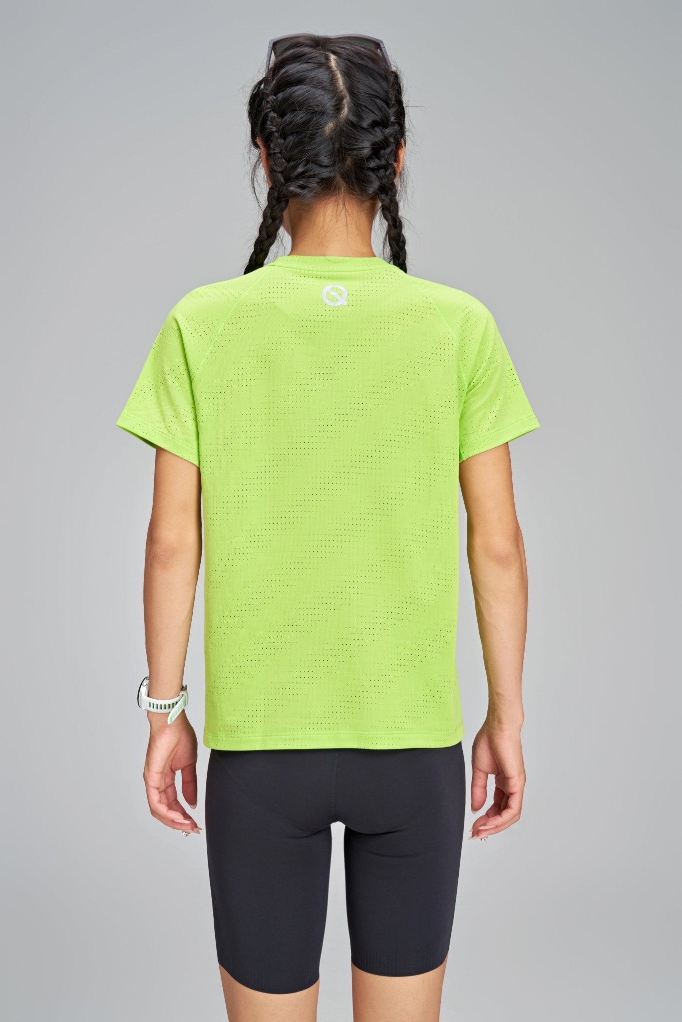 MasterWick Women's Running Tee - QK Running