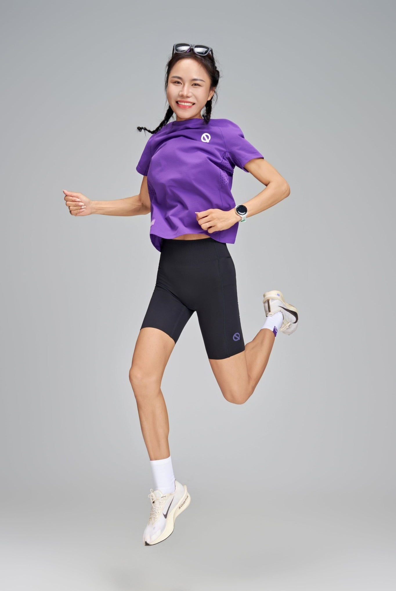 MasterWick Women's Running Tee - QK Running