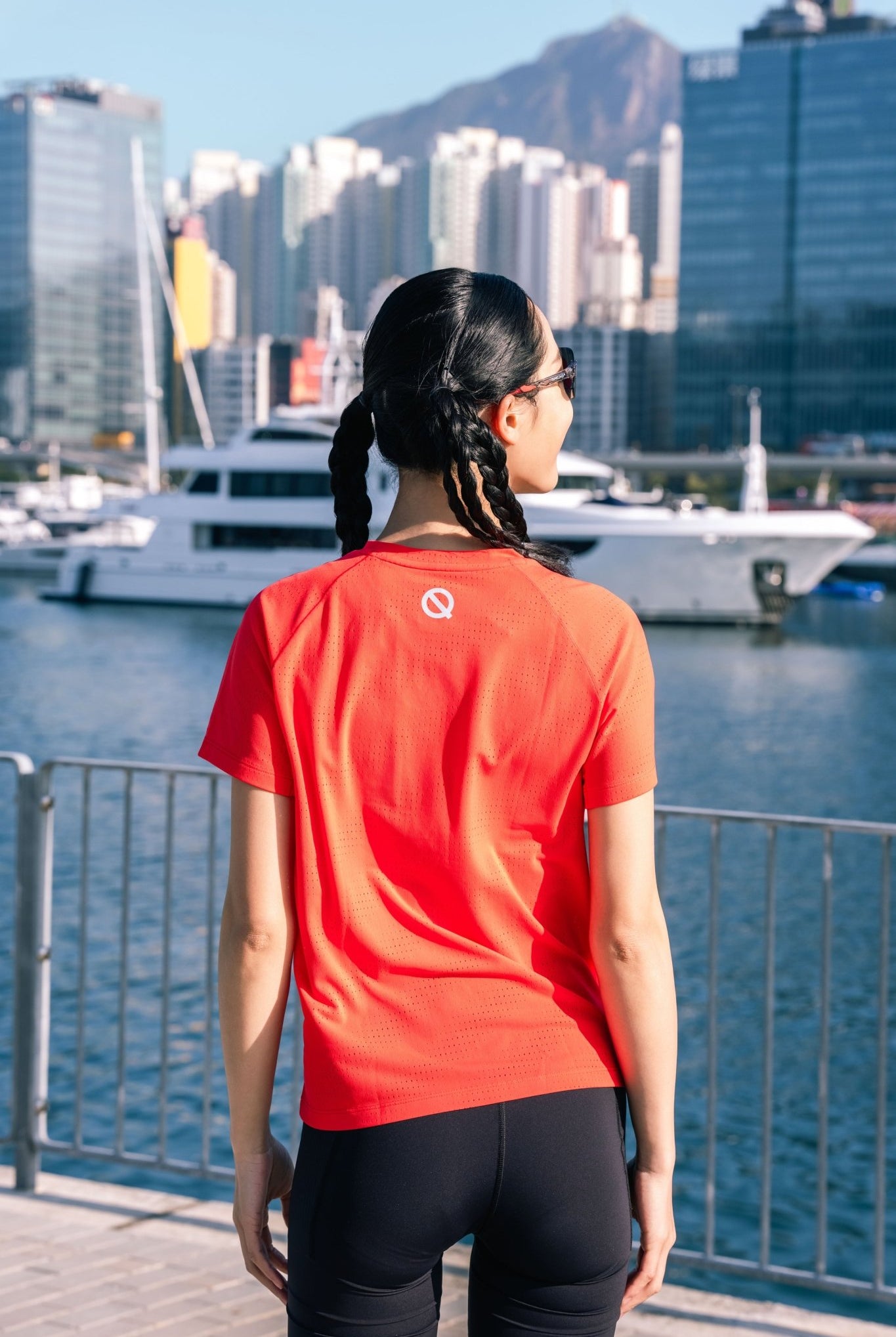 MasterWick Women's Running Tee - QK Running