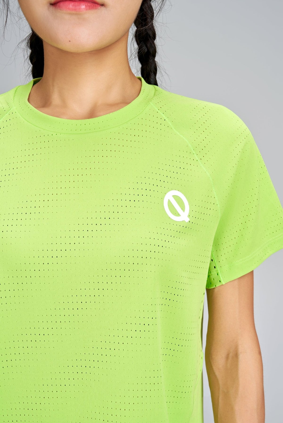 MasterWick Women's Running Tee - QK Running