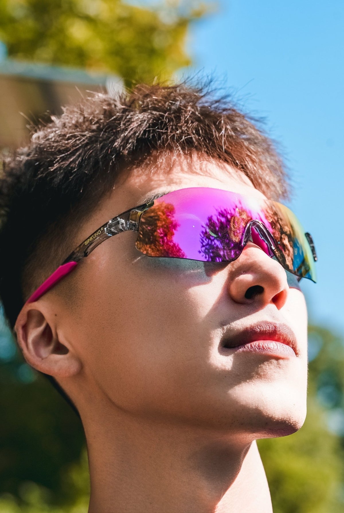 Performance Running Sunglasses - QK Running