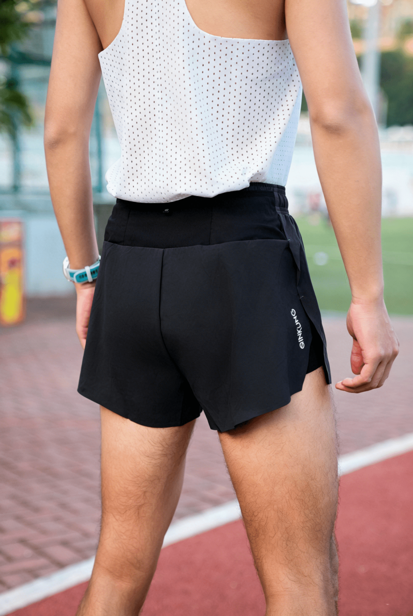 Phantom Men's Split Shorts 3" - QK Running