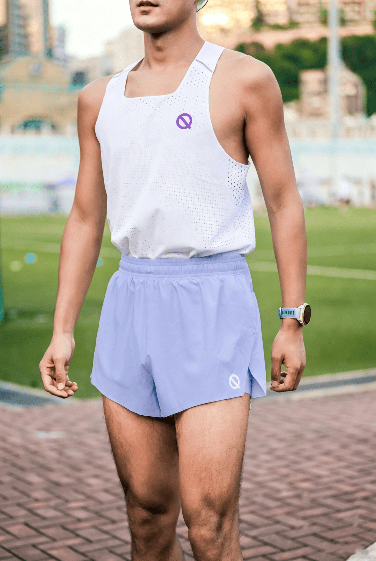 Phantom Men's Split Shorts 3" - QK Running