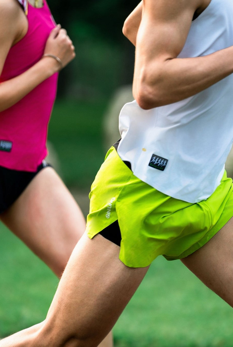 Phantom Men's Split Shorts 3" - QK Running