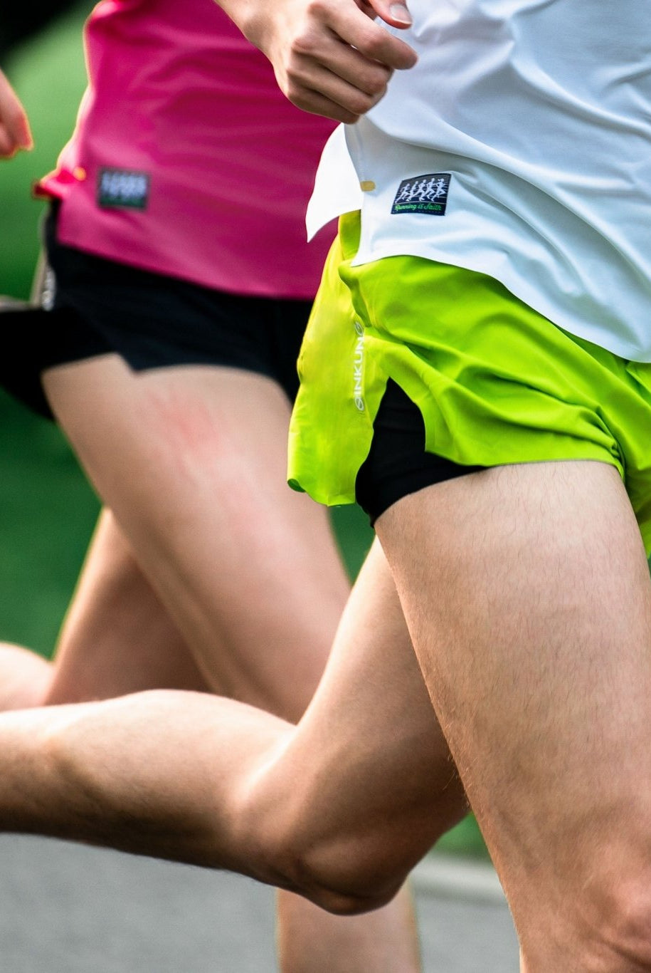 Phantom Men's Split Shorts 3" - QK Running