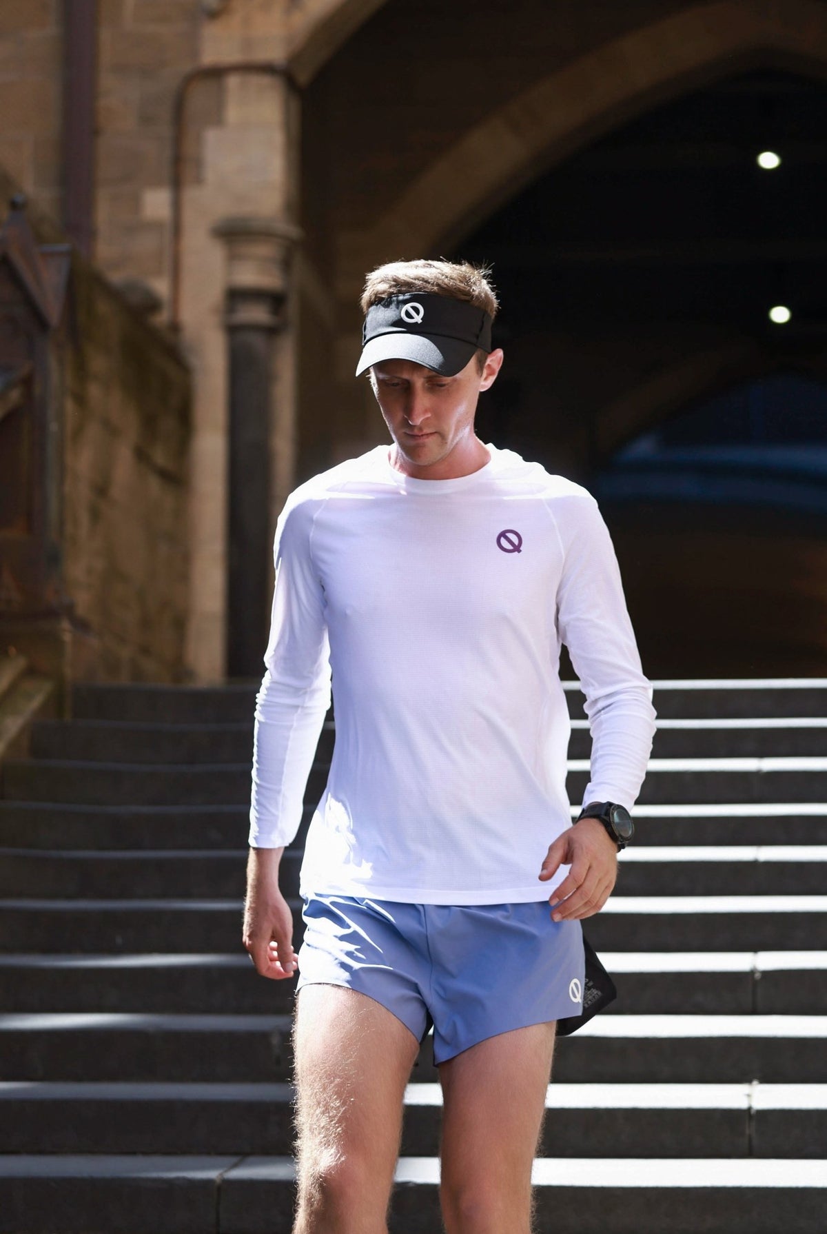 Phantom Men's Split Shorts 3" - QK Running