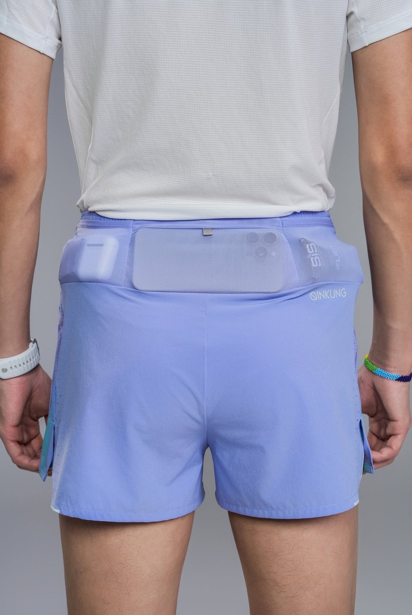 Phantom Men's Split Shorts 4" - QK Running