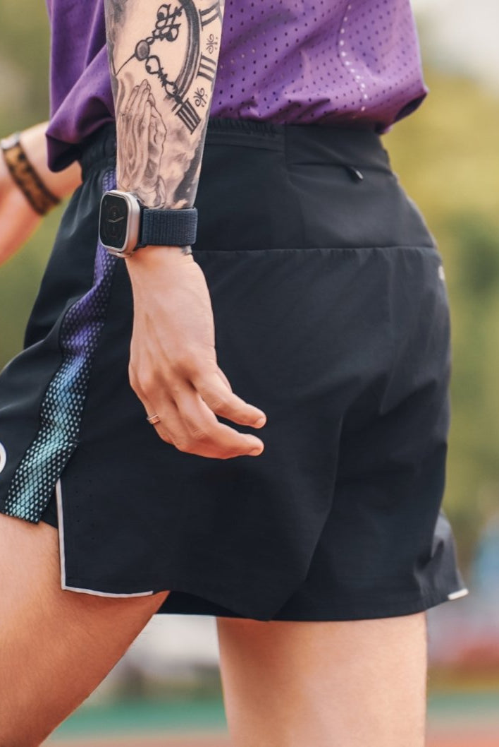 Phantom Men's Split Shorts 4" - QK Running