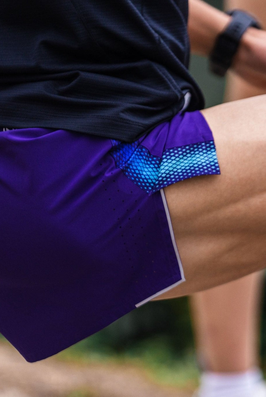 Phantom Men's Split Shorts 4" - QK Running