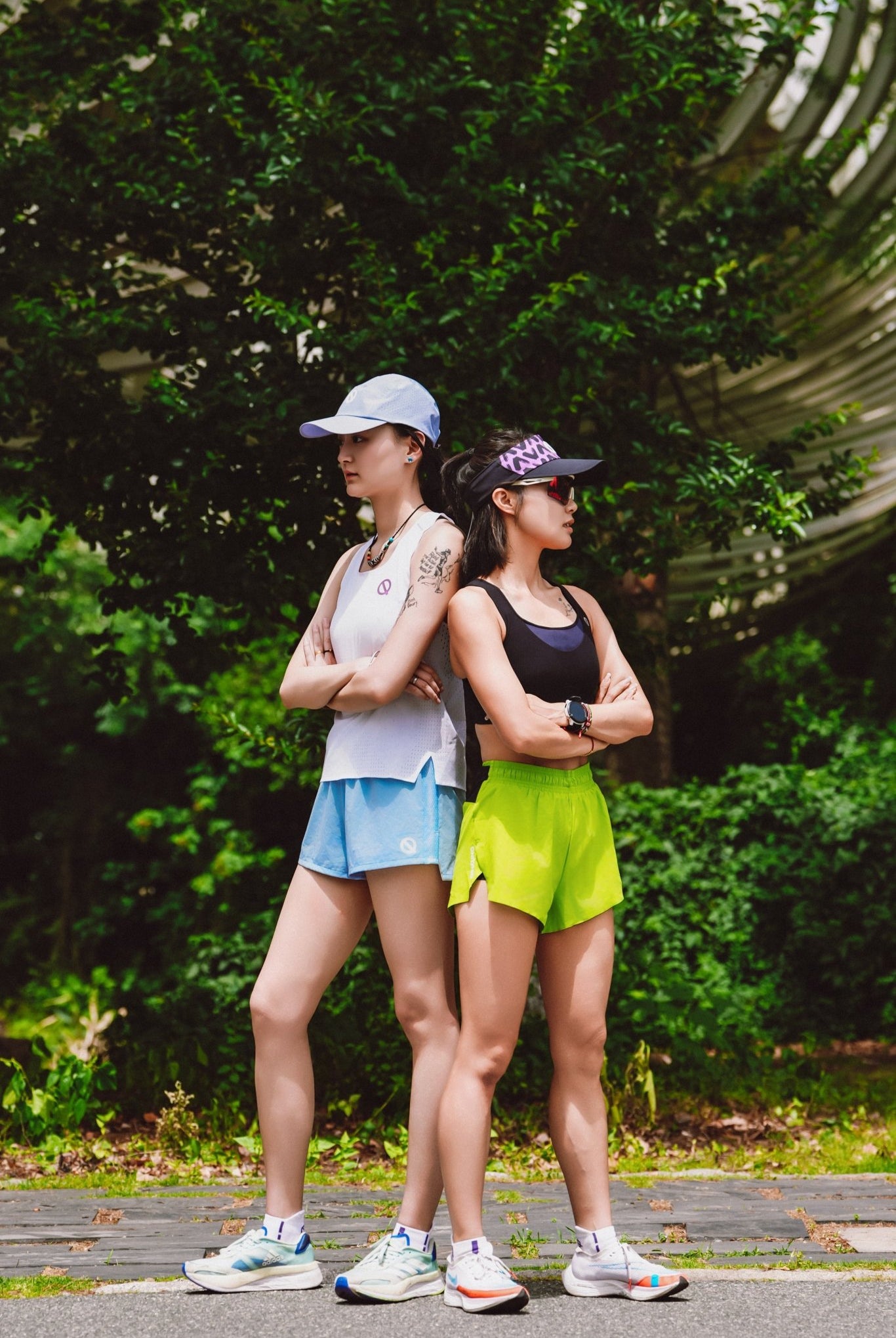 Phantom Women's Split Shorts 3" - QK Running