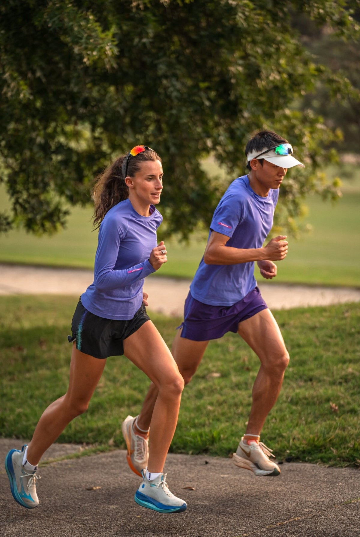 Phantom Women's Split Shorts 4" - QK Running