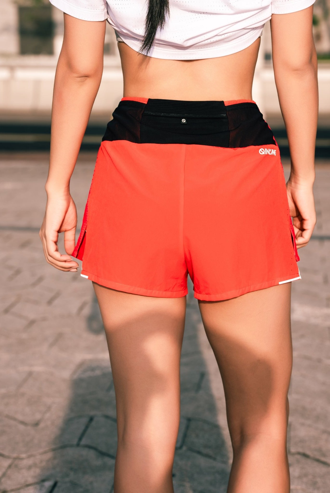 Phantom Women's Split Shorts 4" - QK Running