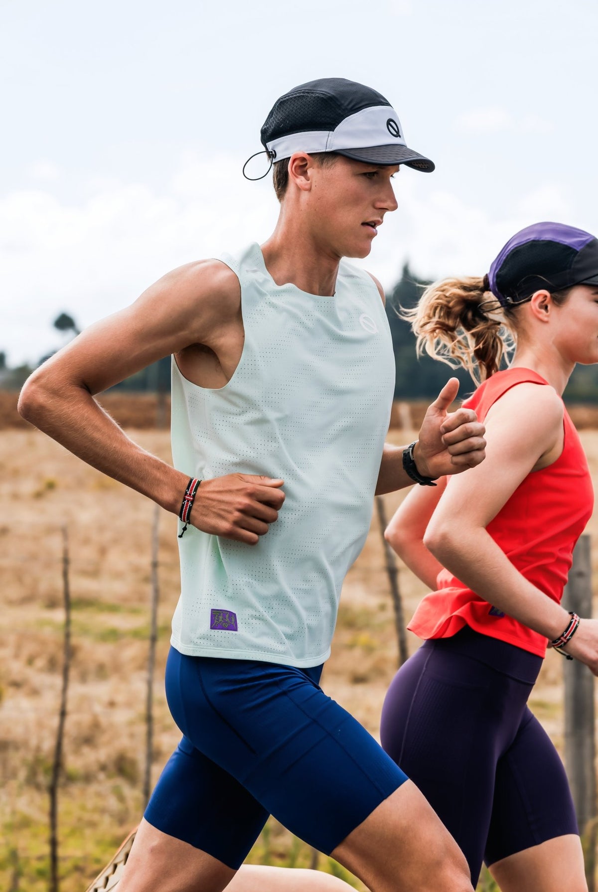 Q-Cool Ultra-Light Running Cap - QK Running