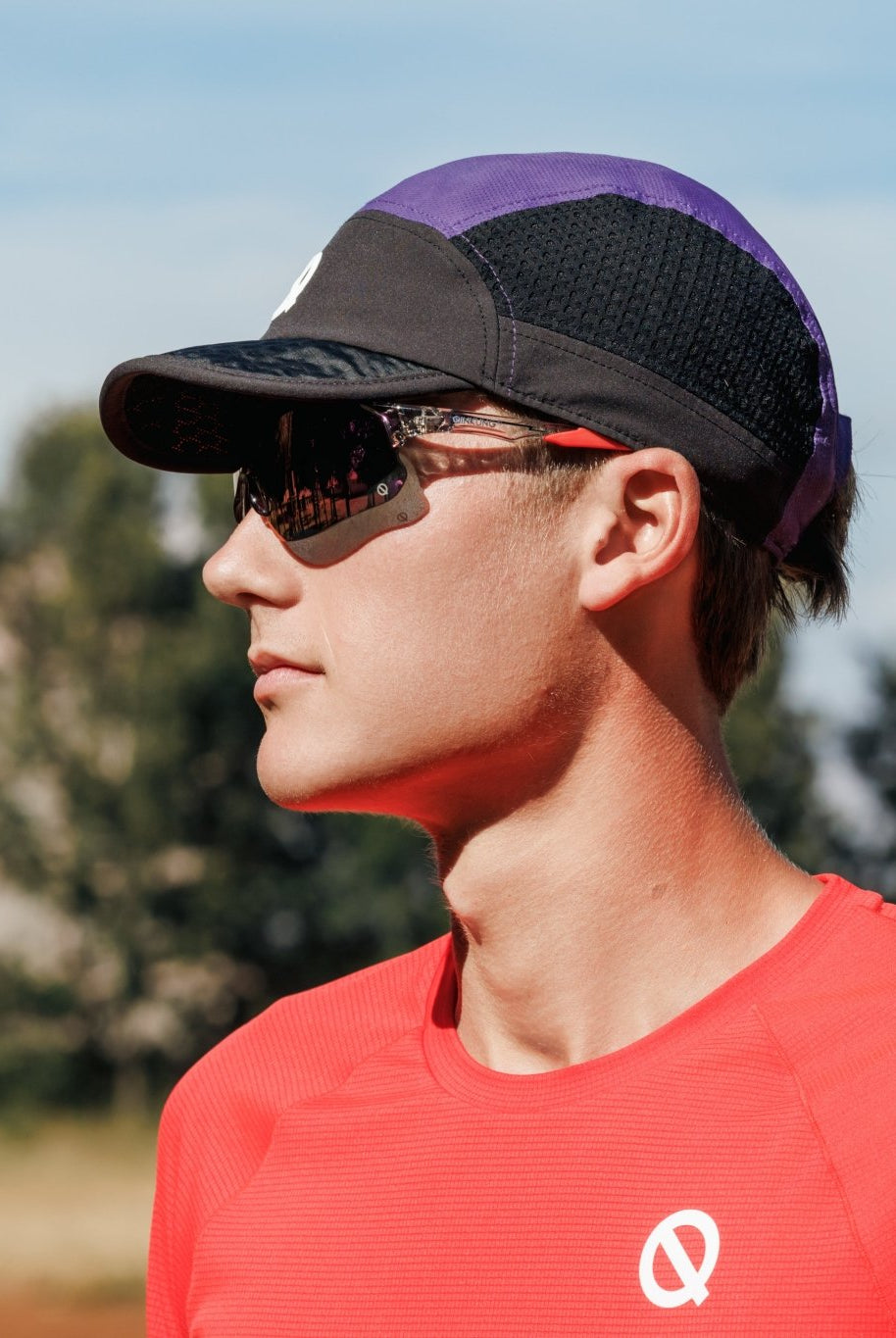 Q-Cool Ultra-Light Running Cap - QK Running