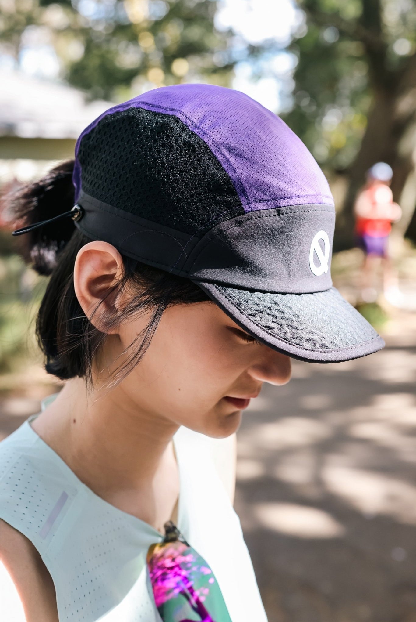 Q-Cool Ultra-Light Running Cap - QK Running