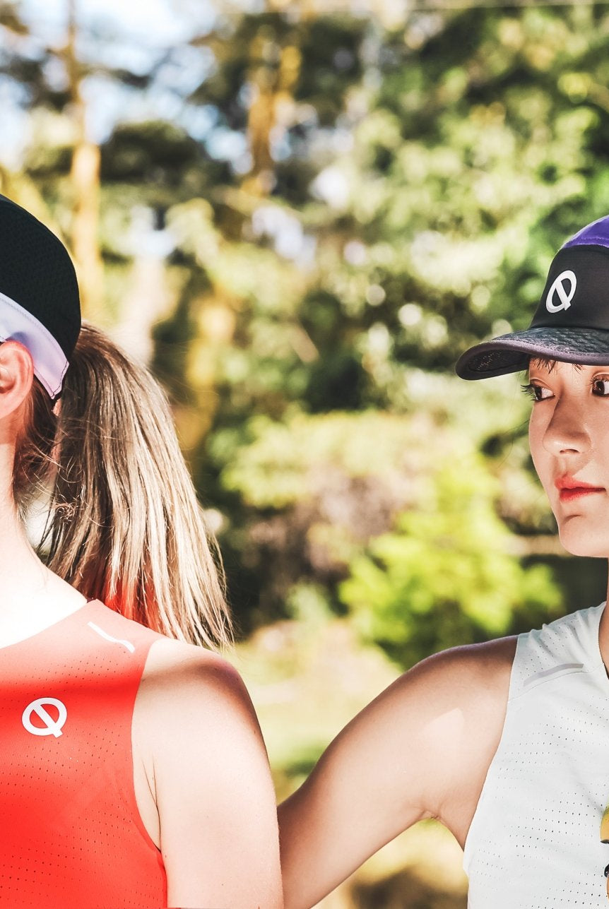 Q-Cool Ultra-Light Running Cap - QK Running