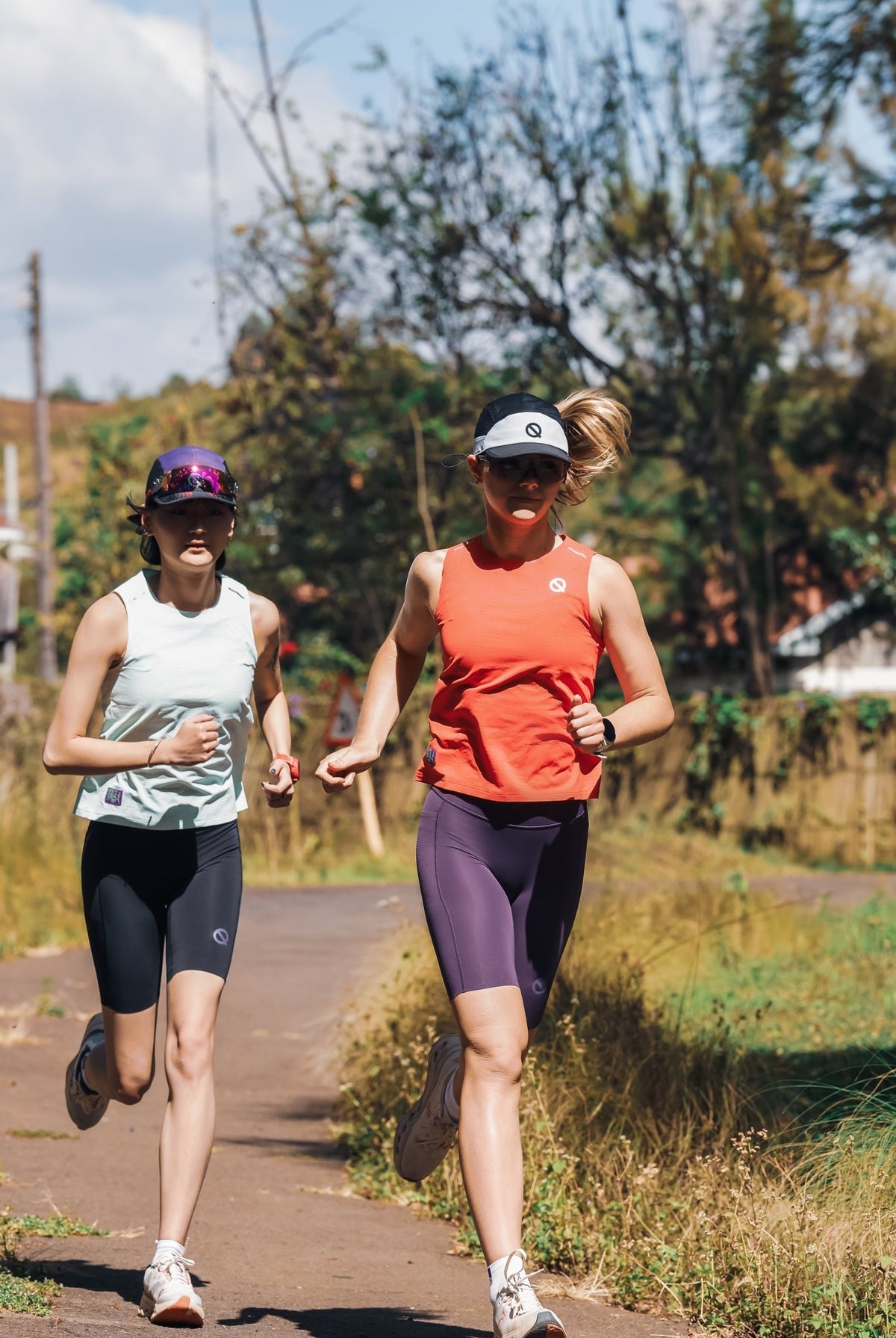 Q-Cool Ultra-Light Running Cap - QK Running