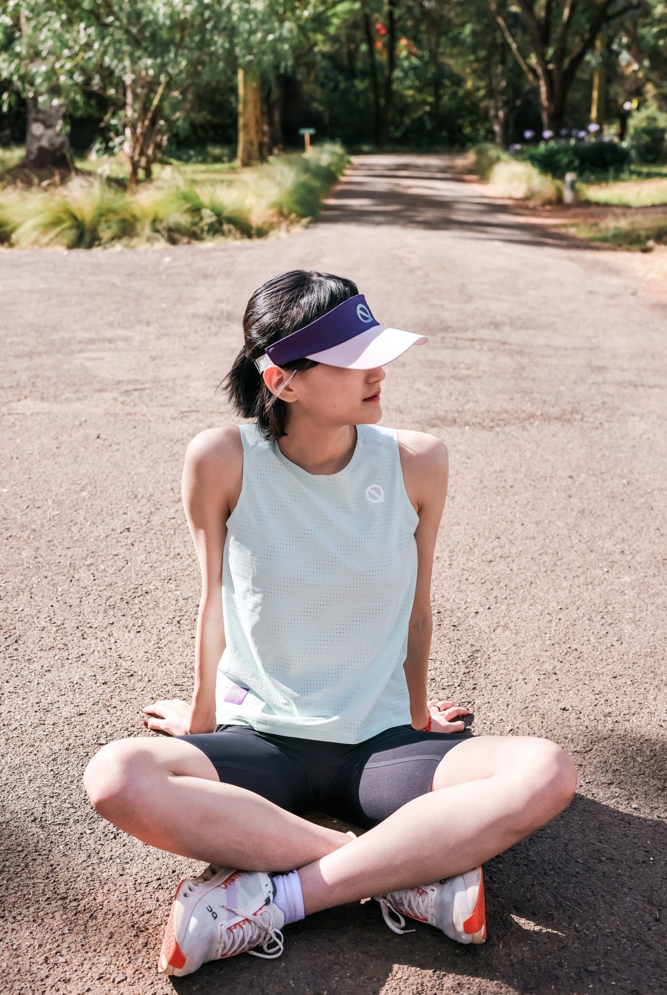 Q-Flow Cooling Visor - QK Running