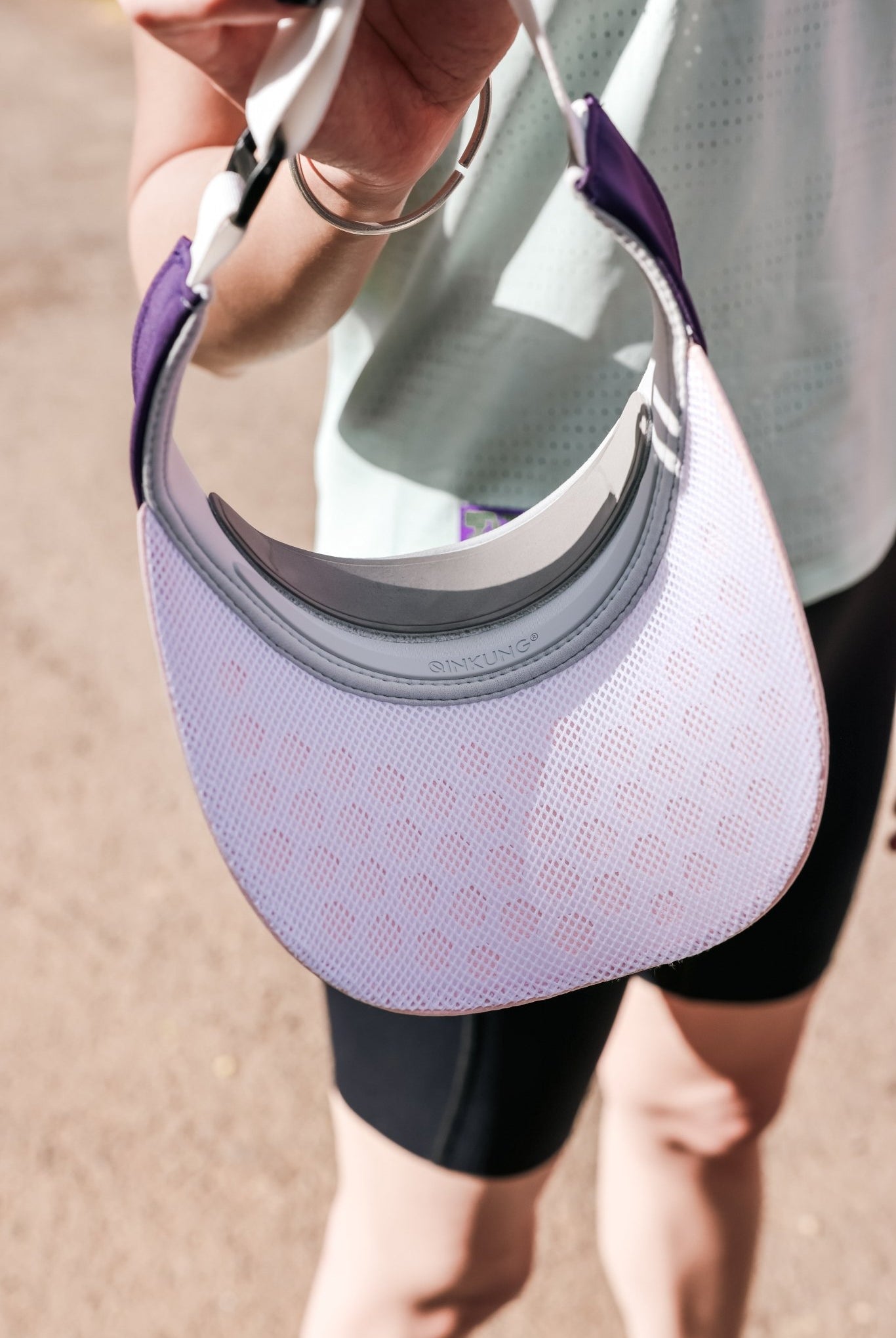 Q-Flow Cooling Visor - QK Running