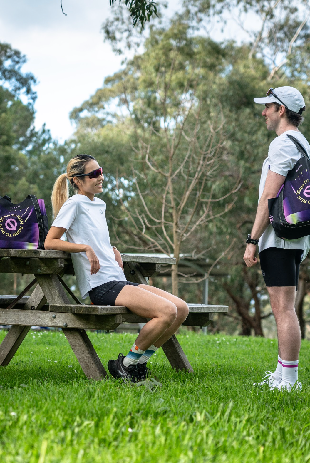 Running Tote Bag - QK Running