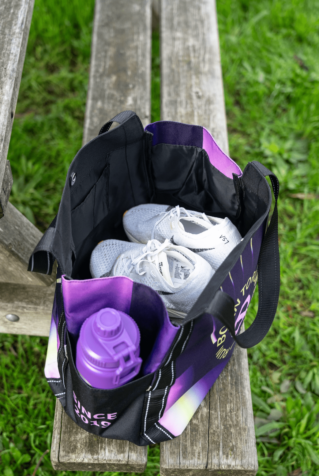Running Tote Bag - QK Running