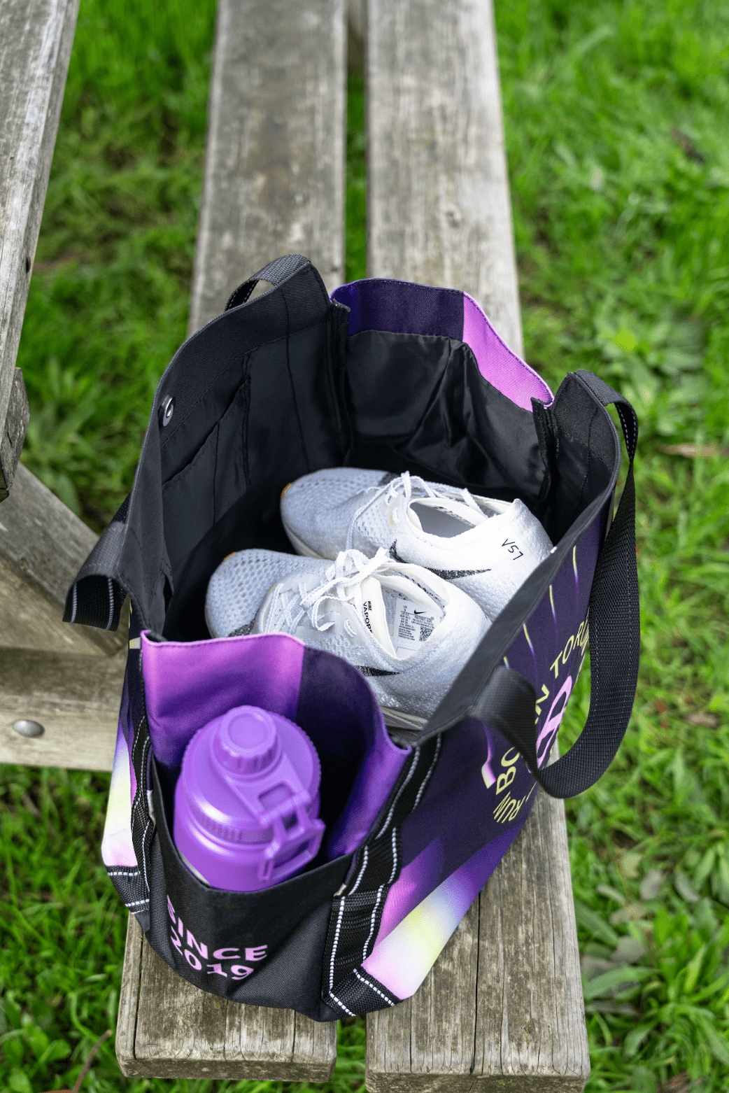 Running Tote Bag - QK Running