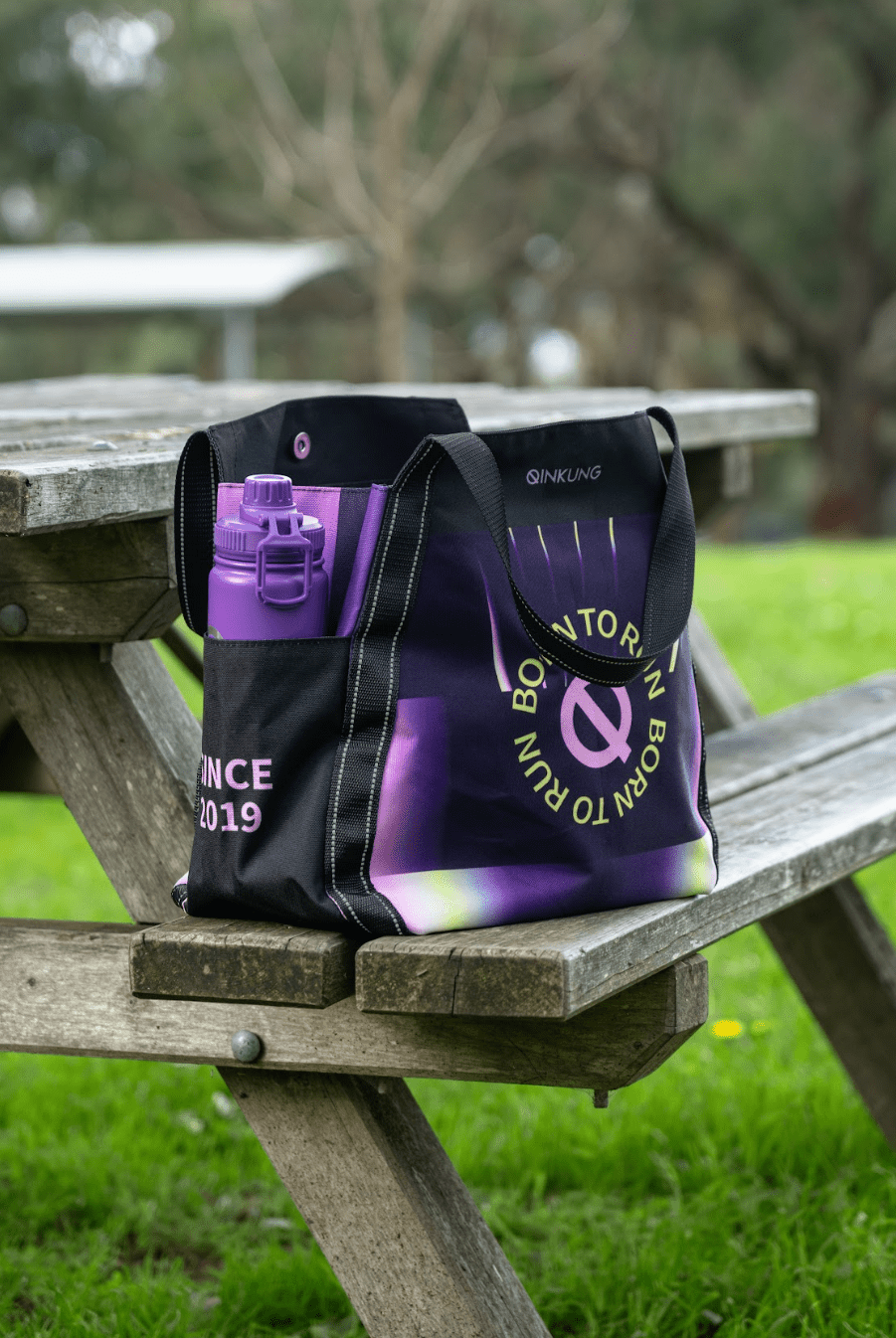 Running Tote Bag - QK Running