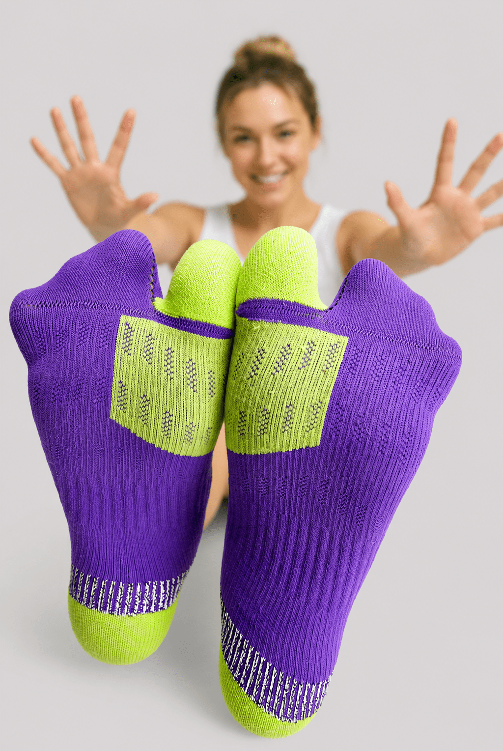 Split-Toe Running Socks - QK Running