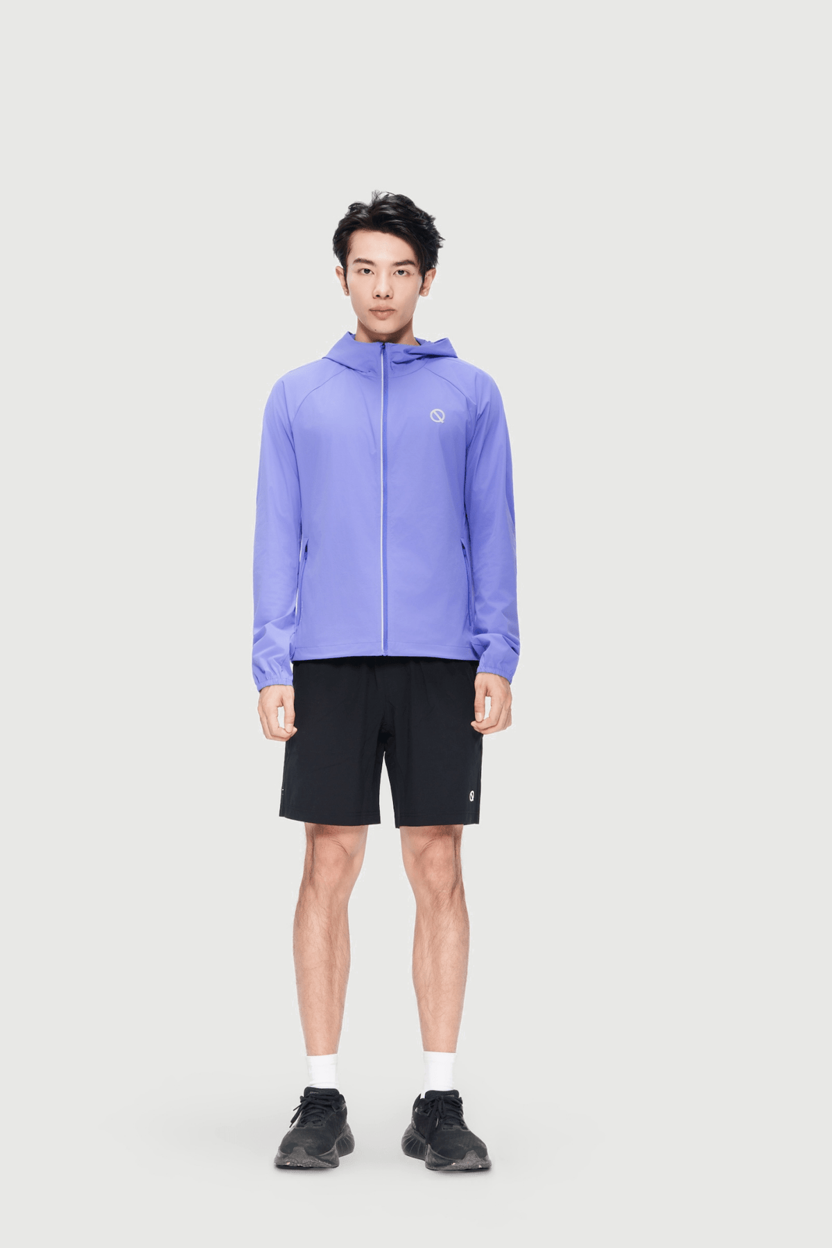 Windstep Men's Hooded Running Jacket - QK Running