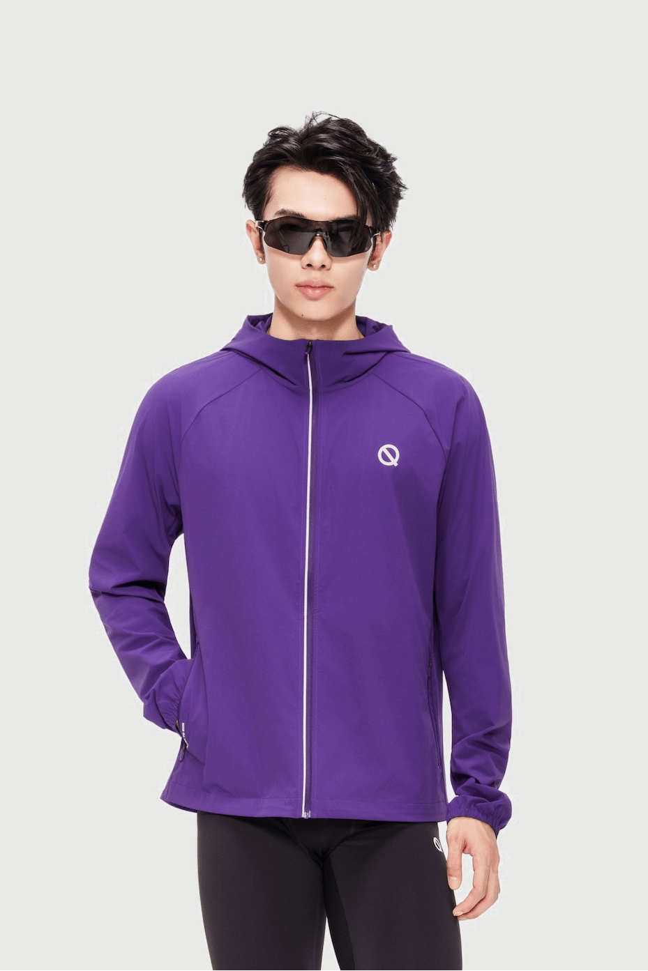 Windstep Men's Hooded Running Jacket - QK Running