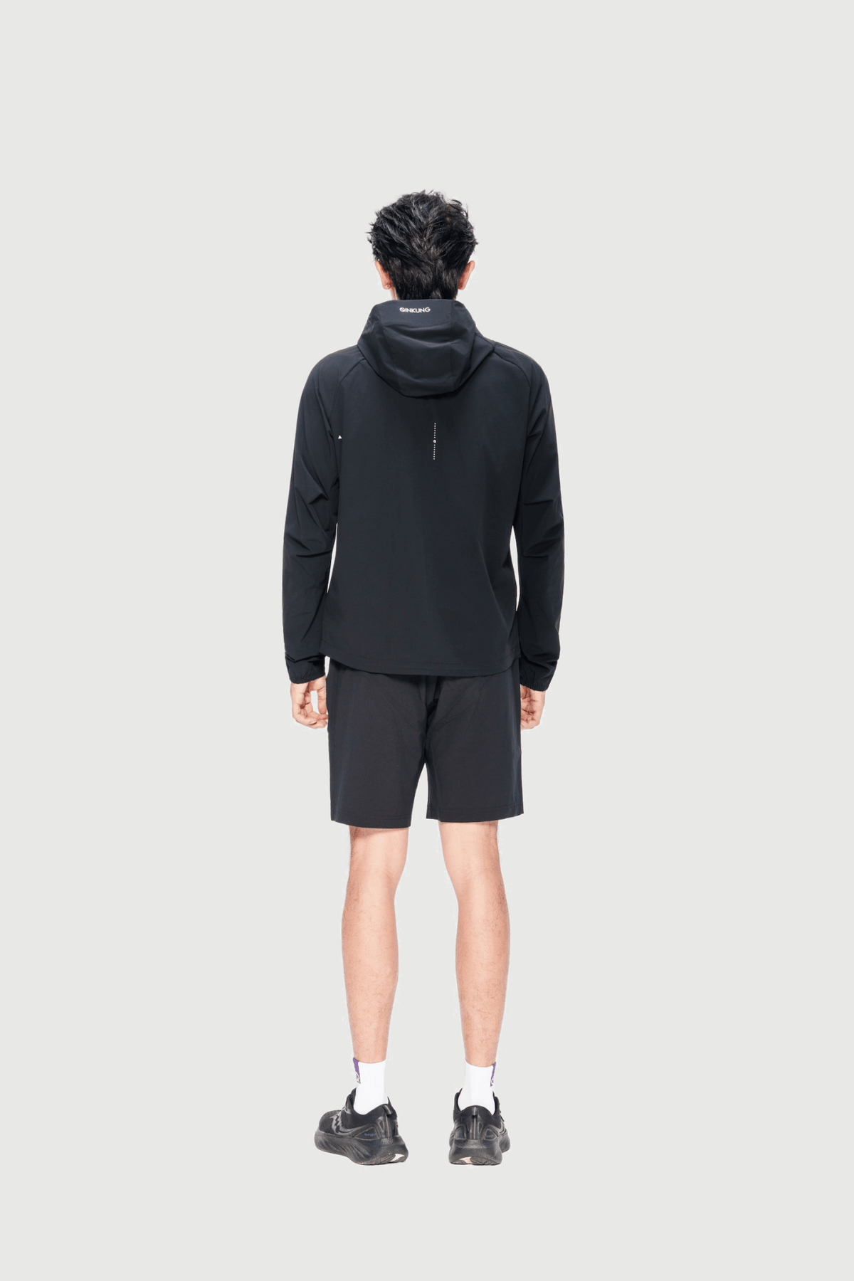 Windstep Men's Hooded Running Jacket - QK Running