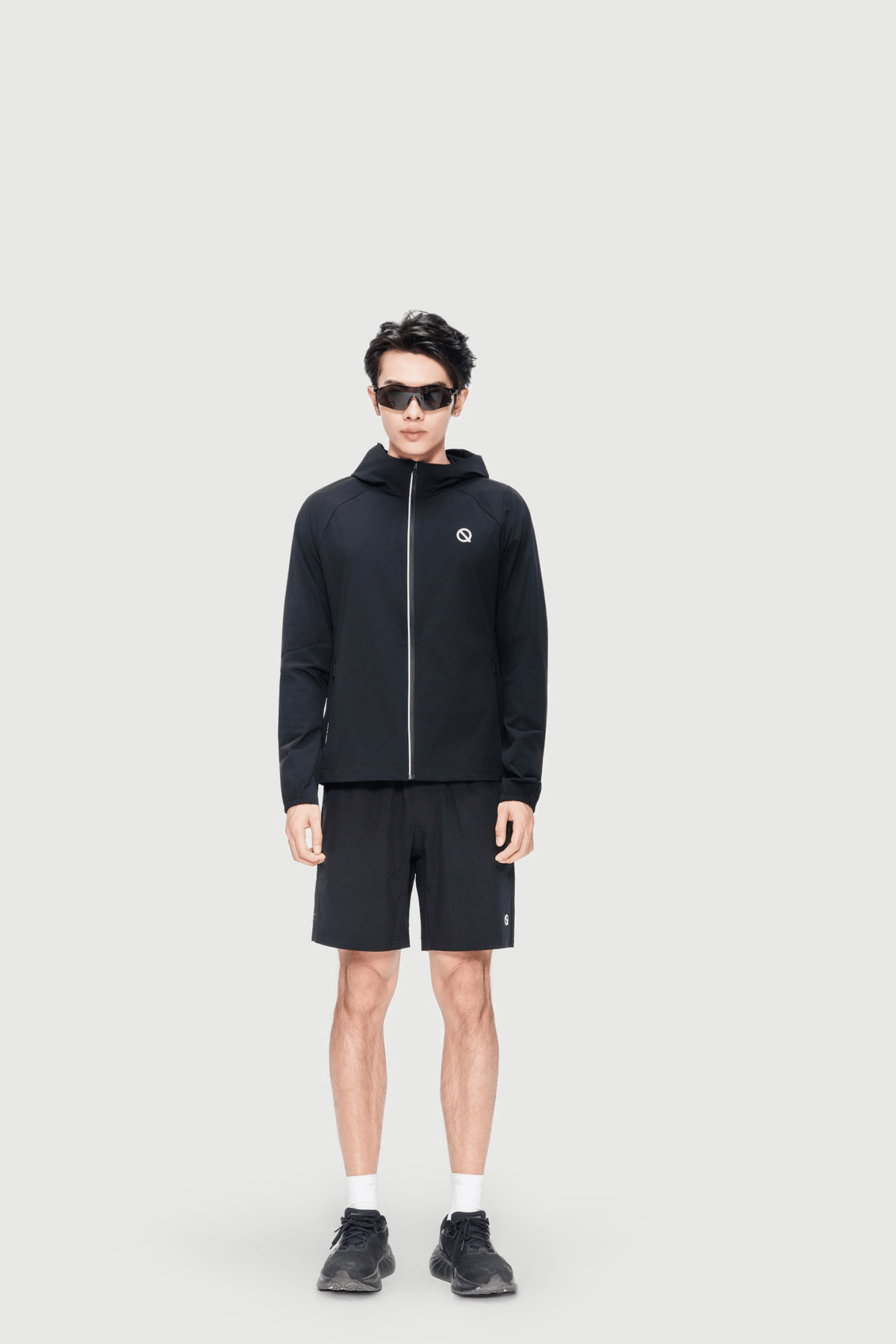 Windstep Men's Hooded Running Jacket - QK Running