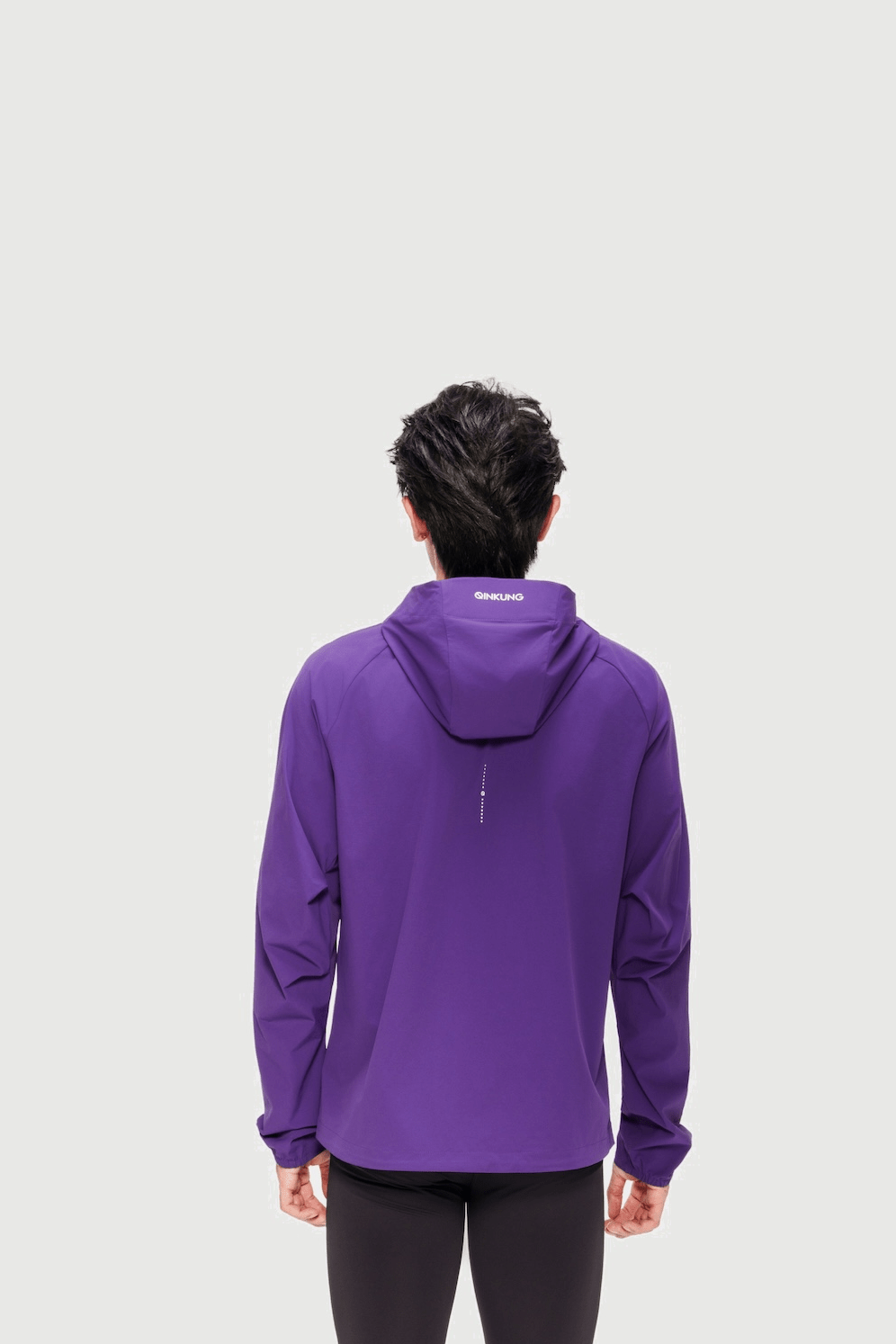 Windstep Men's Hooded Running Jacket - QK Running