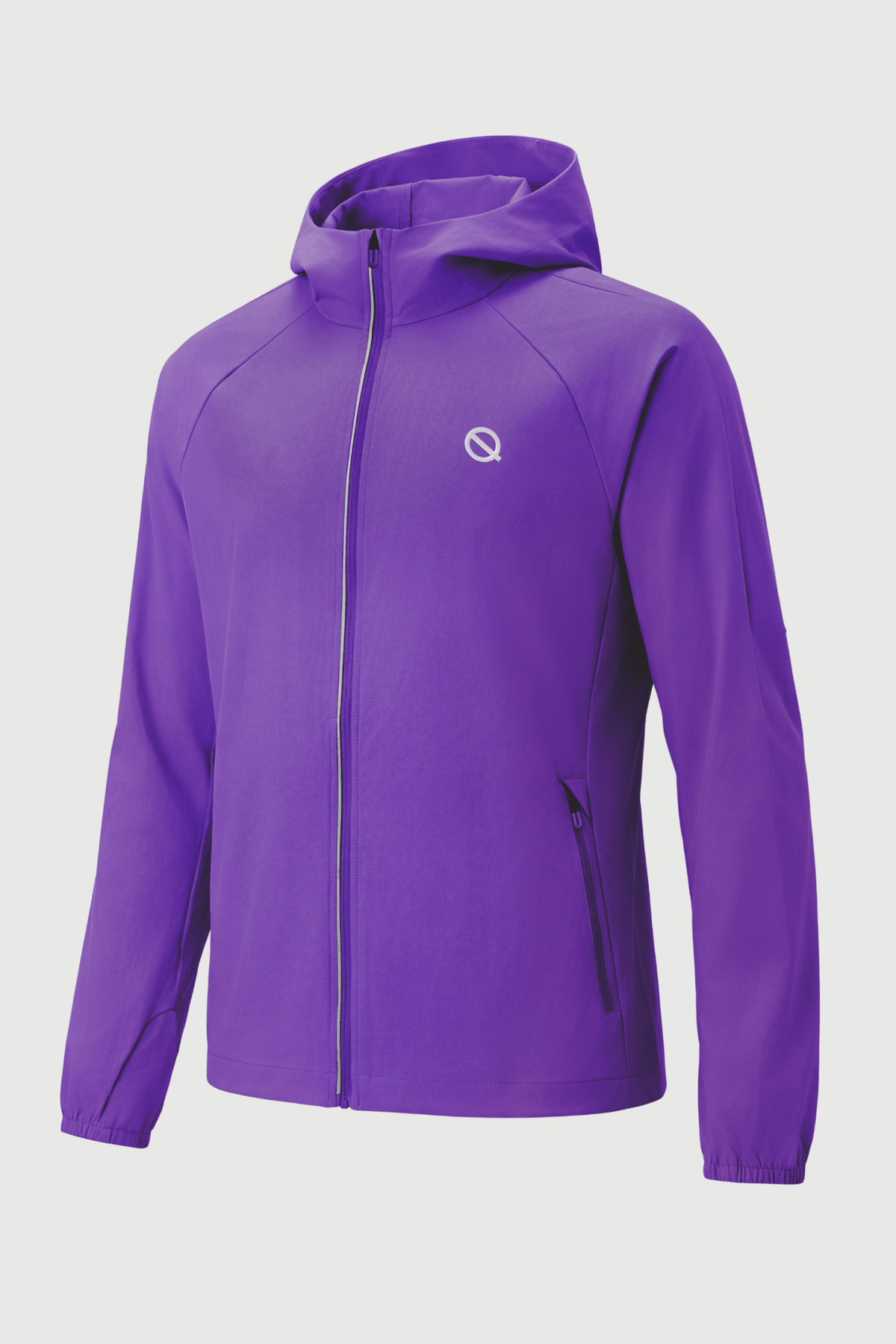 Windstep Men's Hooded Running Jacket - QK Running