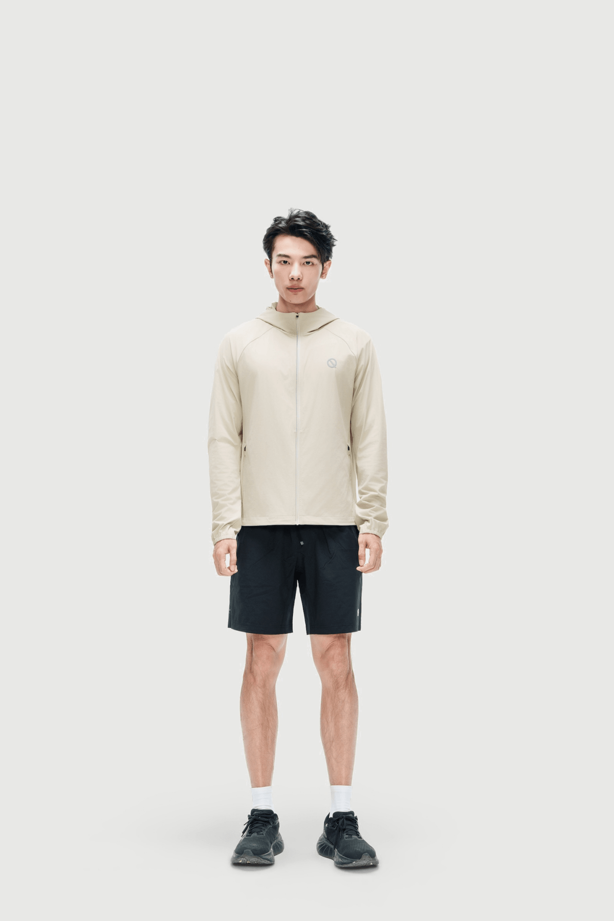 Windstep Men's Hooded Running Jacket - QK Running