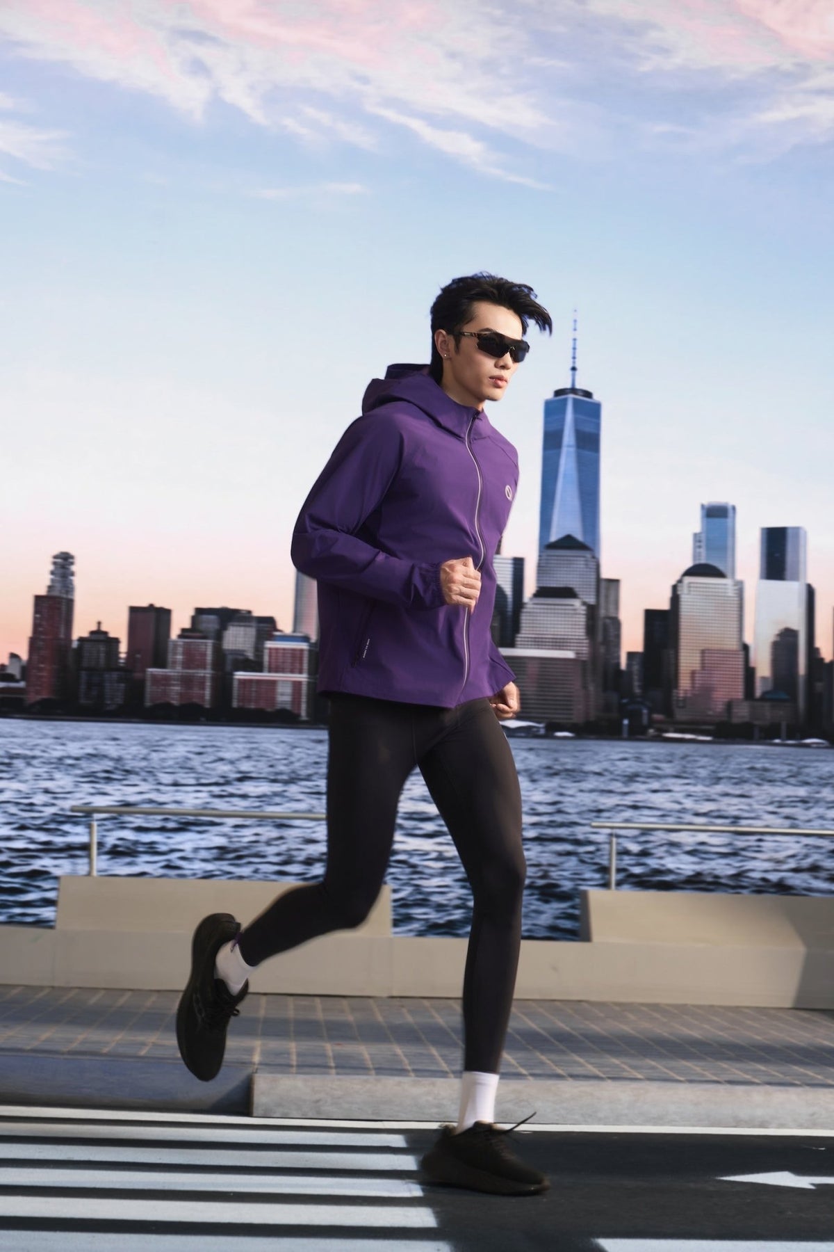 Windstep Men's Hooded Running Jacket - QK Running