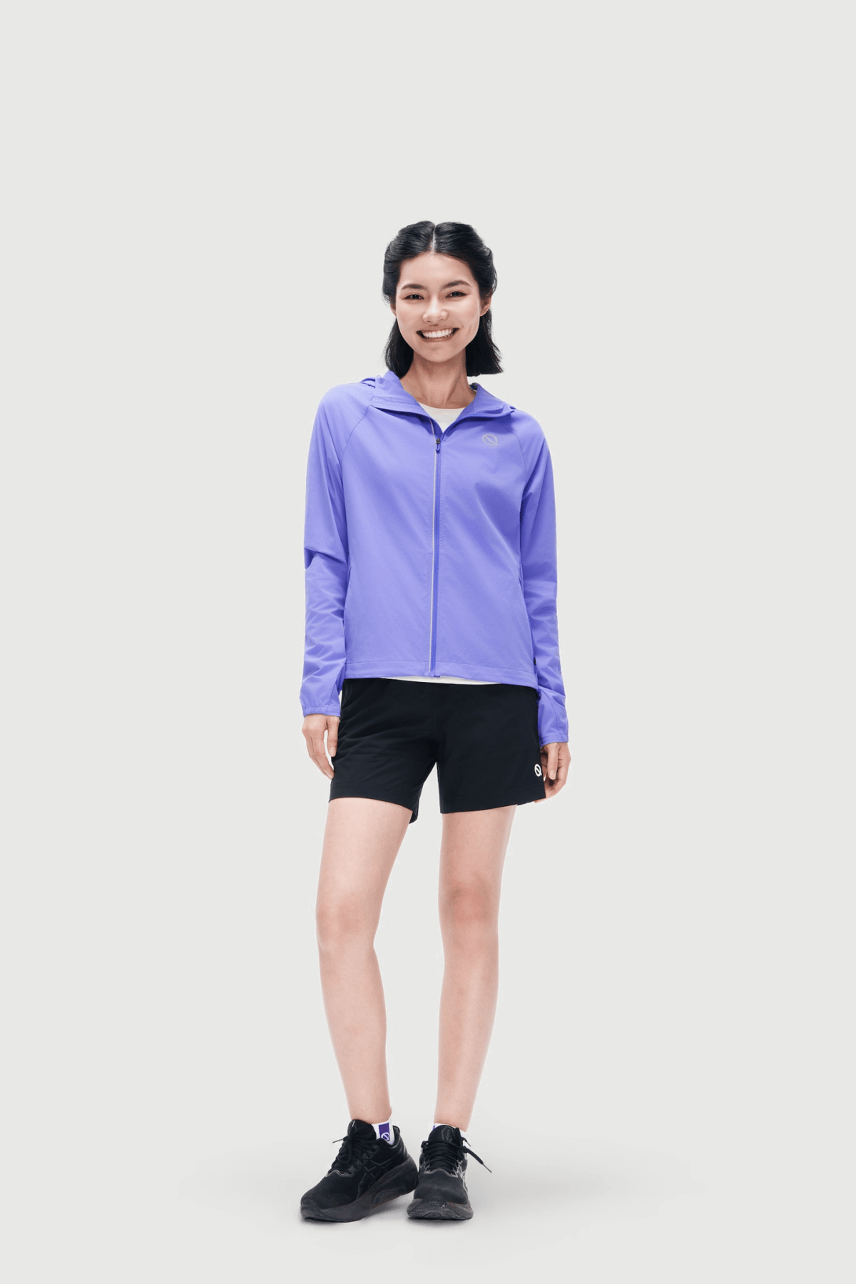 Windstep Women's Hooded Running Jacket - QK Running