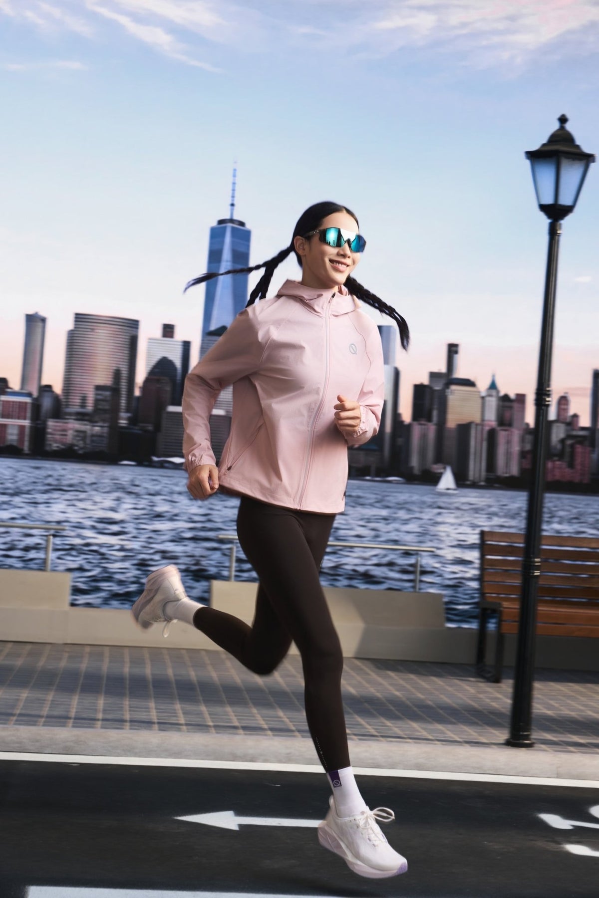 Windstep Women's Hooded Running Jacket - QK Running
