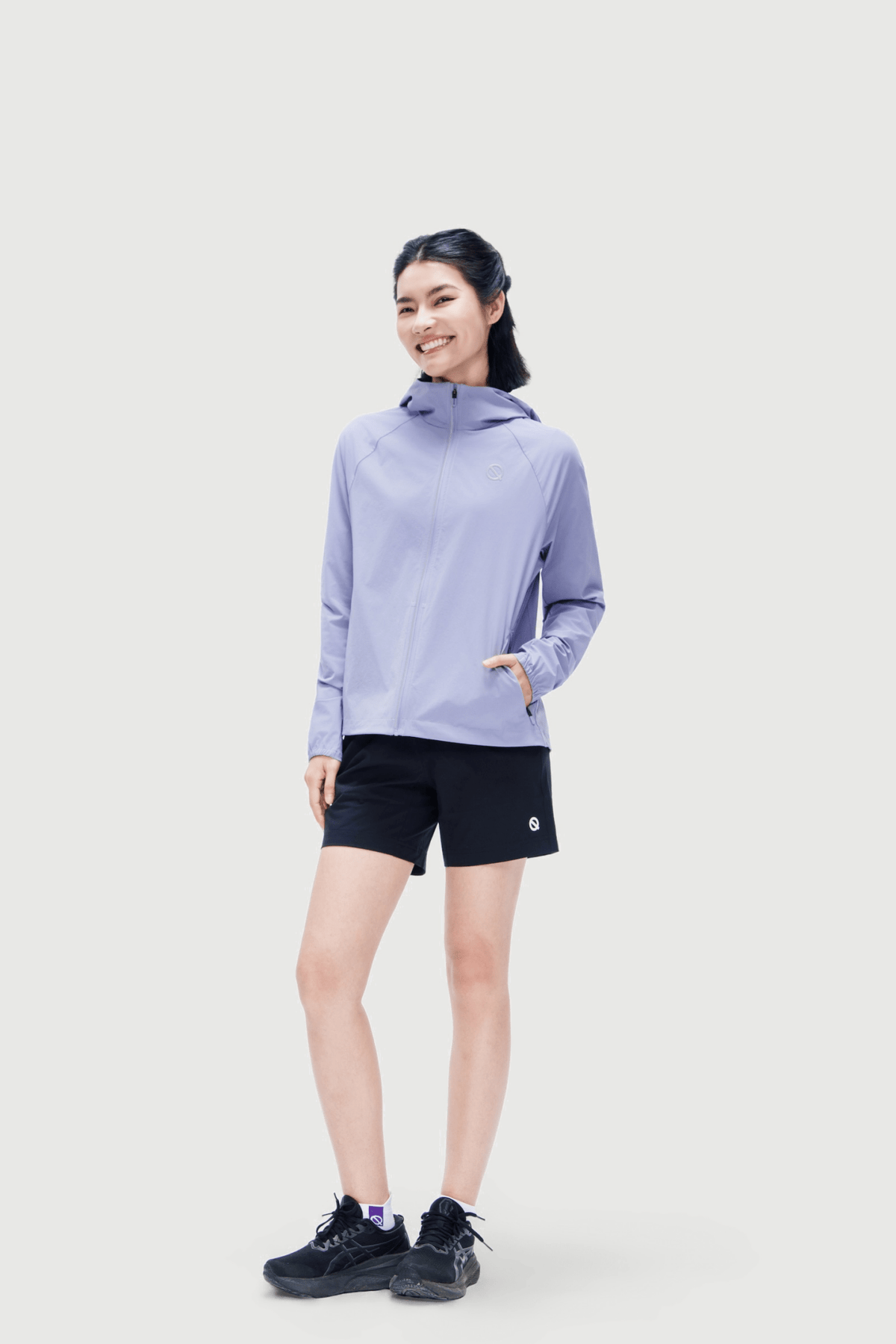 Windstep Women's Hooded Running Jacket - QK Running