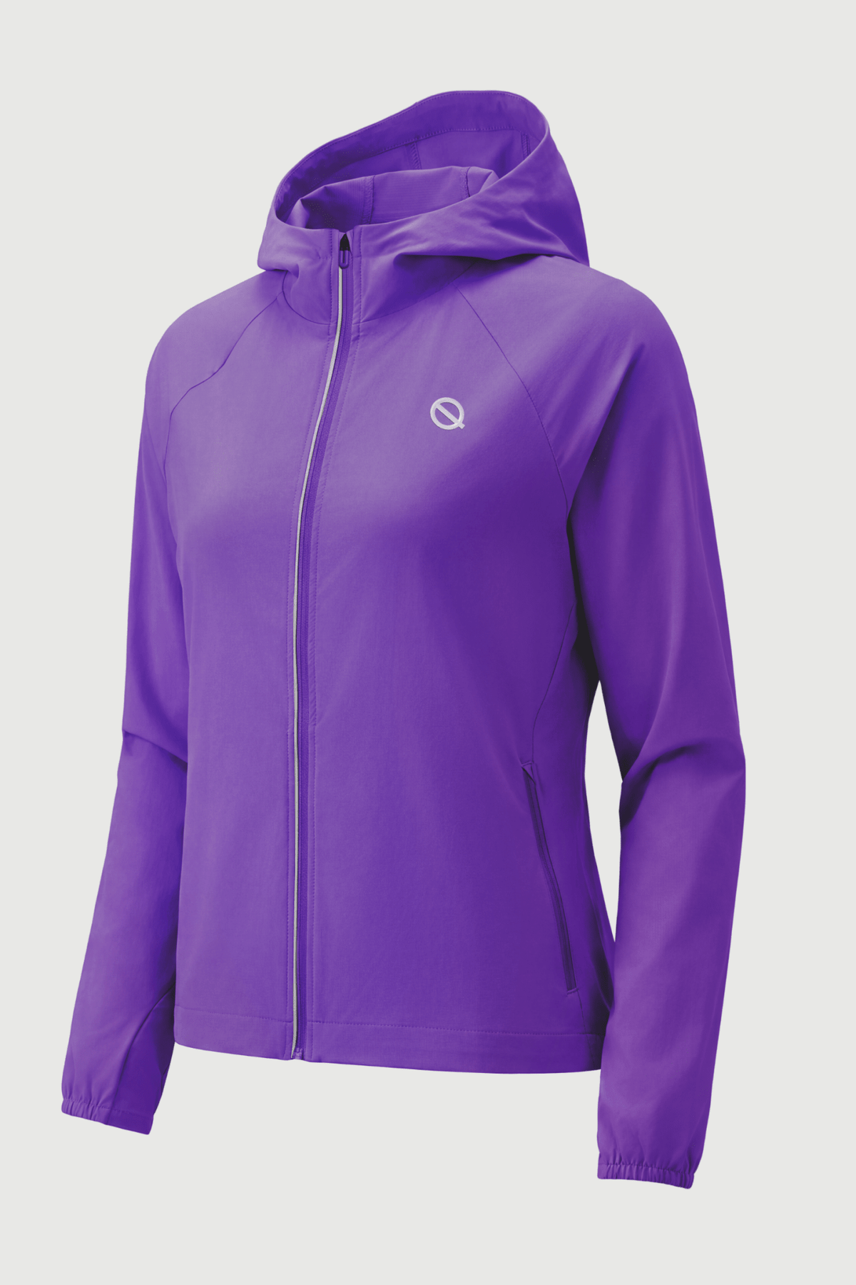 Windstep Women's Hooded Running Jacket - QK Running